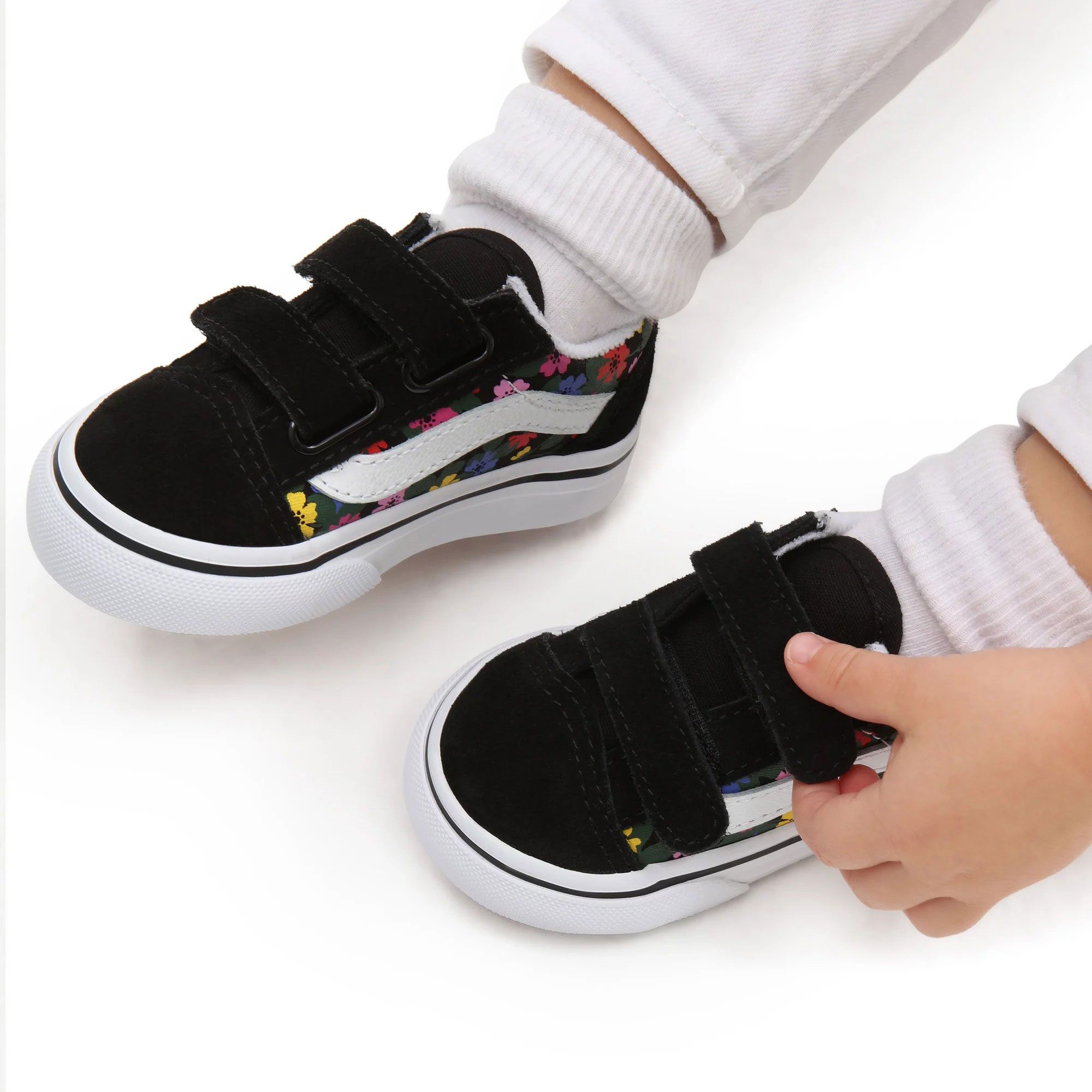 Vans Old Skool Floral Sneakers Junior