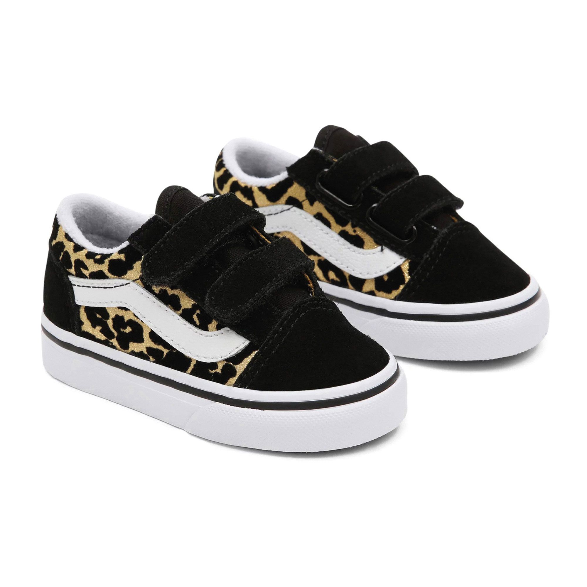 Vans Old Skool Flocked Leopard Sneakers Junior