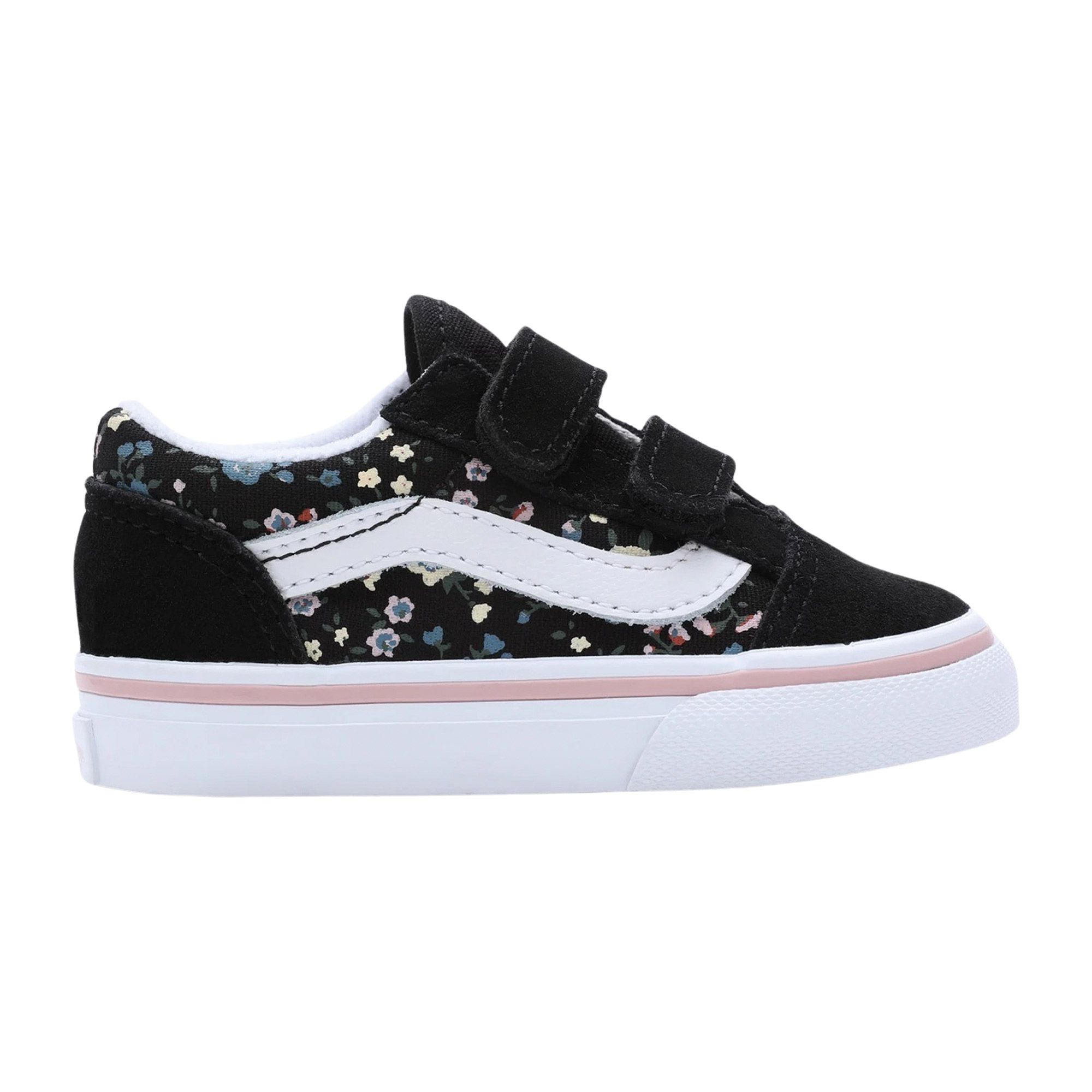 Baskets Vans Old Skool V Floral Enfants