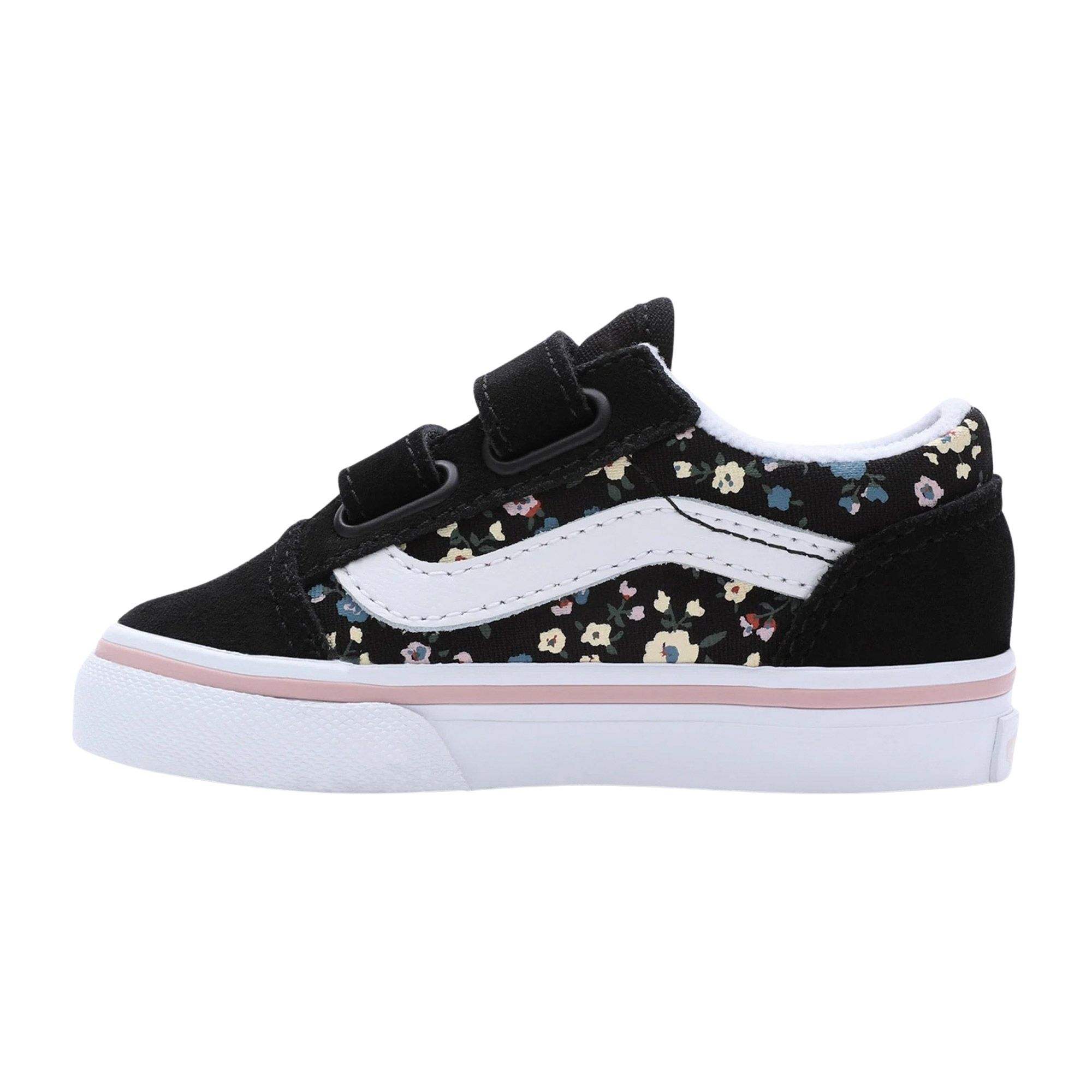 Baskets Vans Old Skool V Floral Enfants