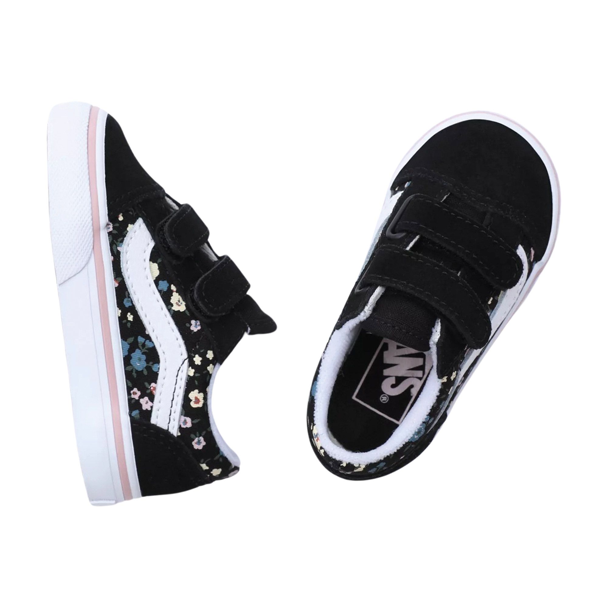 Baskets Vans Old Skool V Floral Enfants