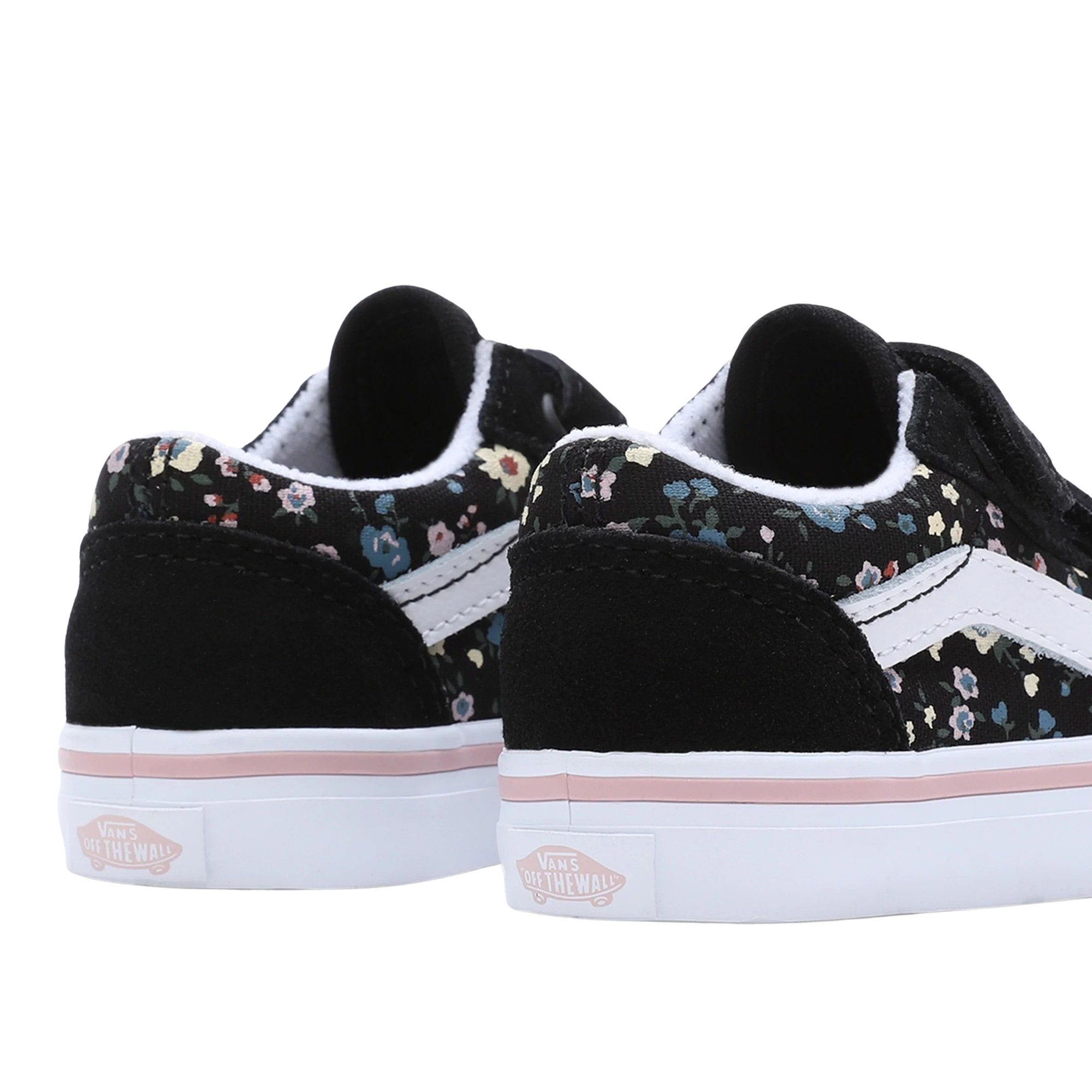 Baskets Vans Old Skool V Floral Enfants
