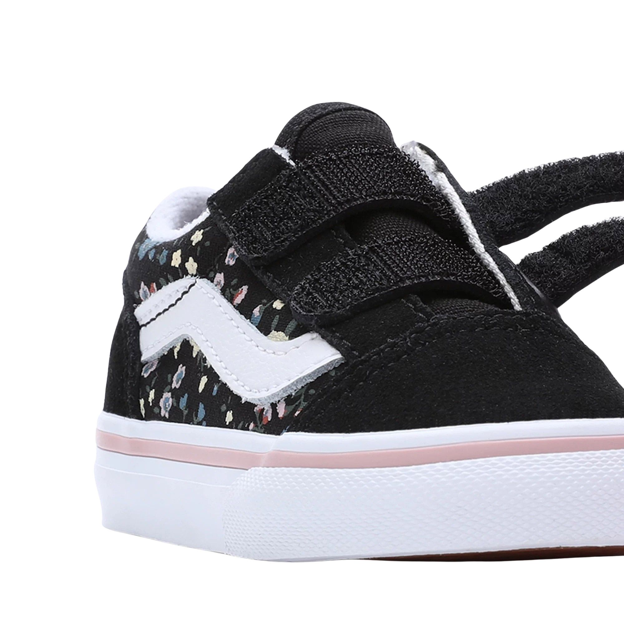 Baskets Vans Old Skool V Floral Enfants