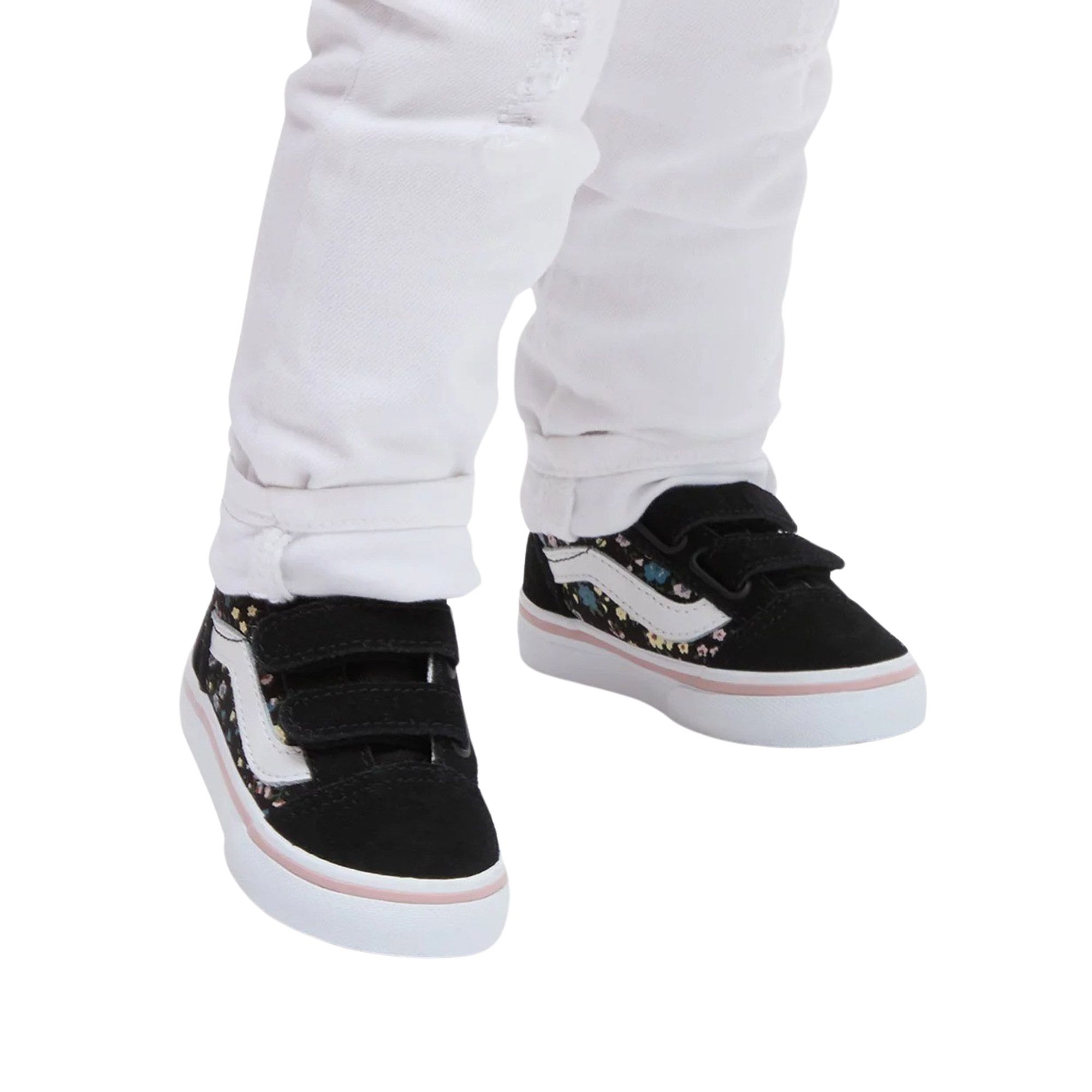 Baskets Vans Old Skool V Floral Enfants
