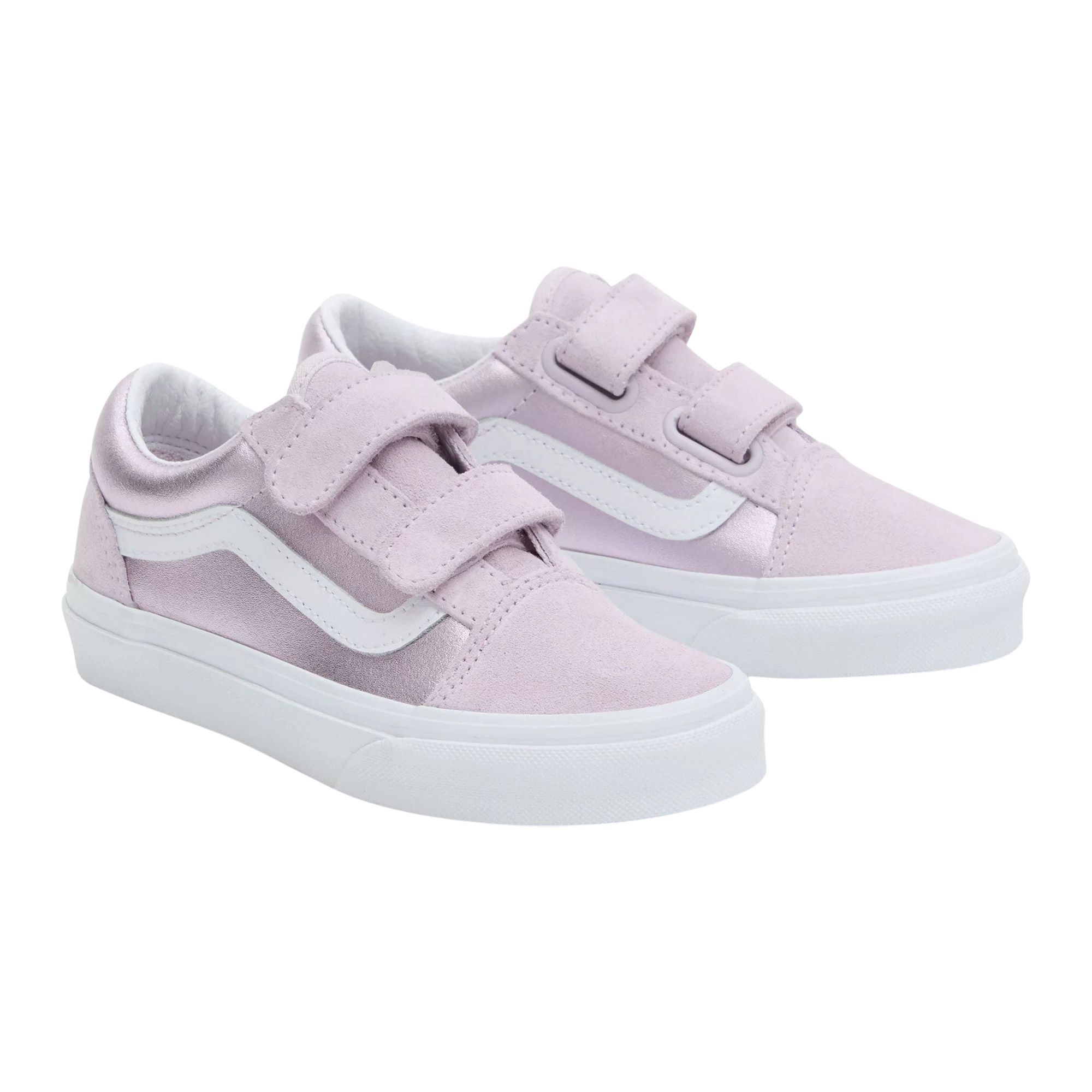 Baskets Vans Old Skool V Metallic Enfants