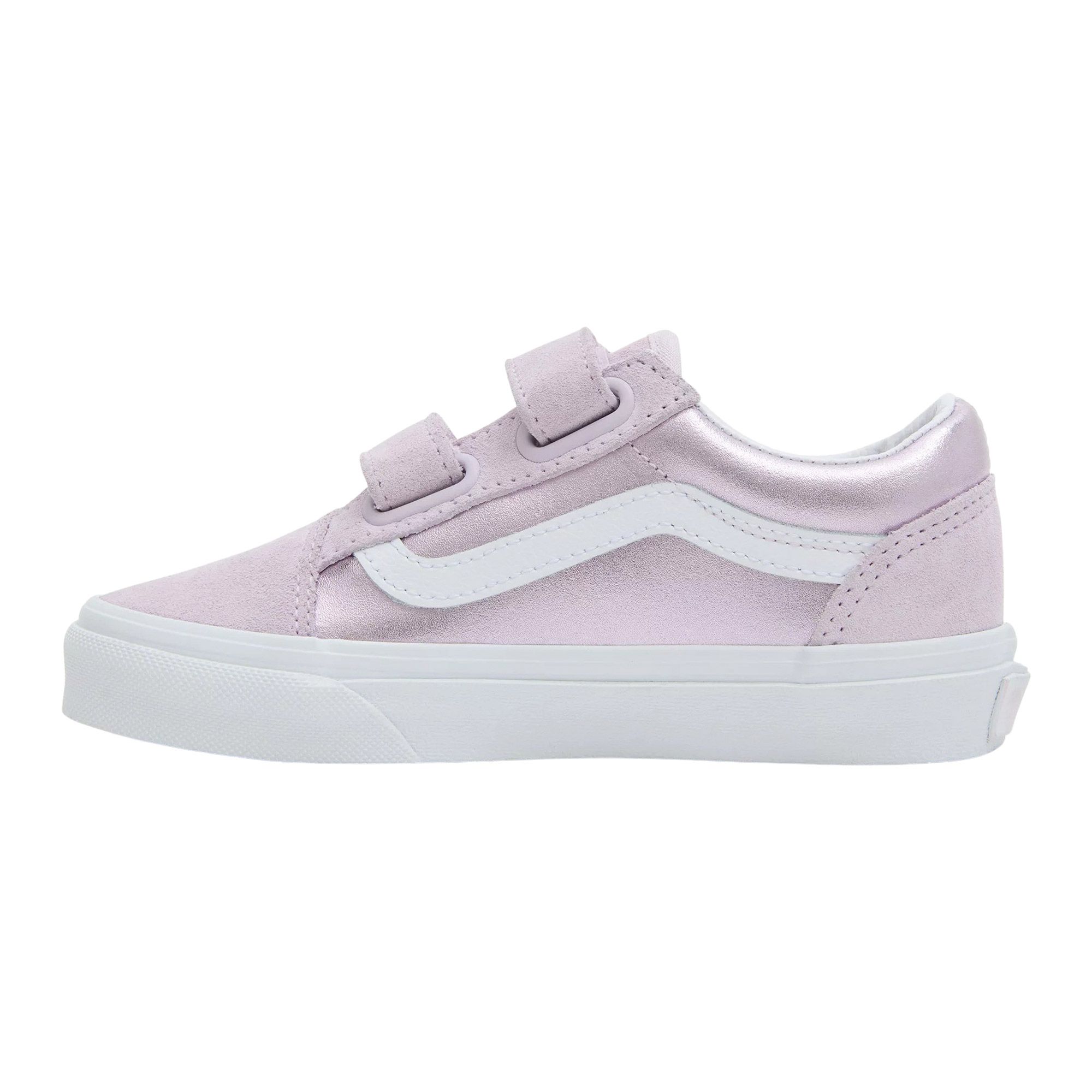 Baskets Vans Old Skool V Metallic Enfants