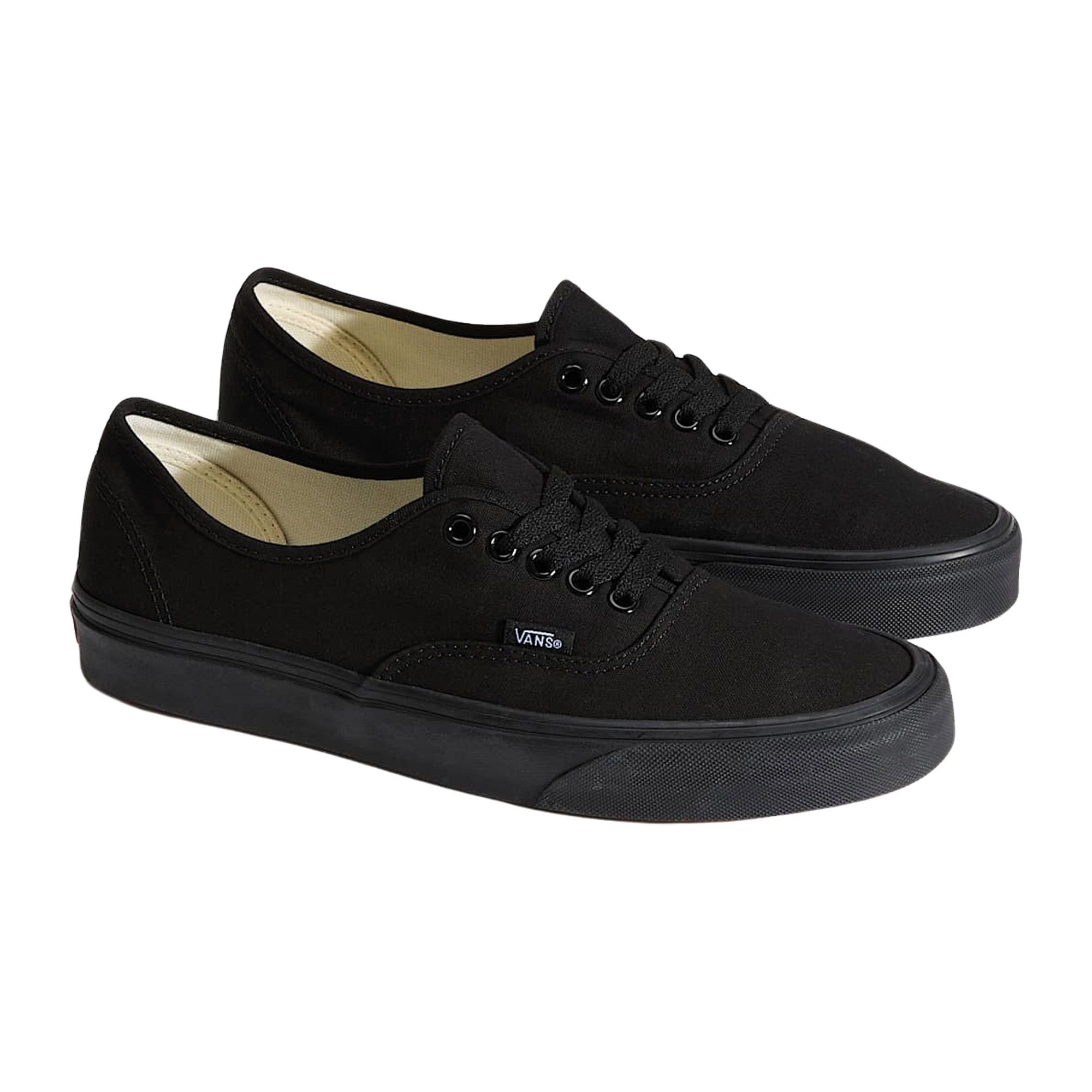 Vans Authentic herensneaker zwart