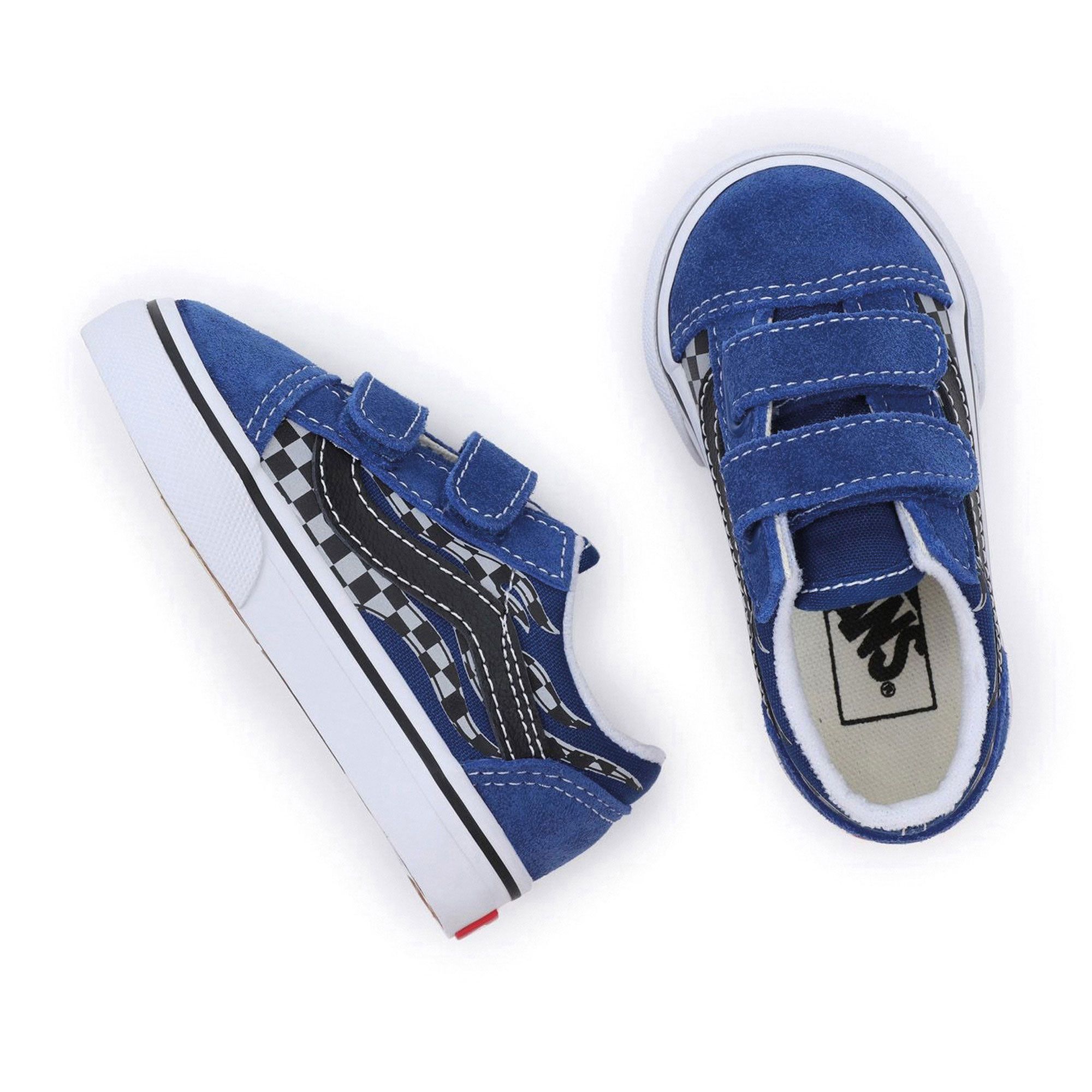 Vans Old Skool Reflective Flame Sneakers Junior