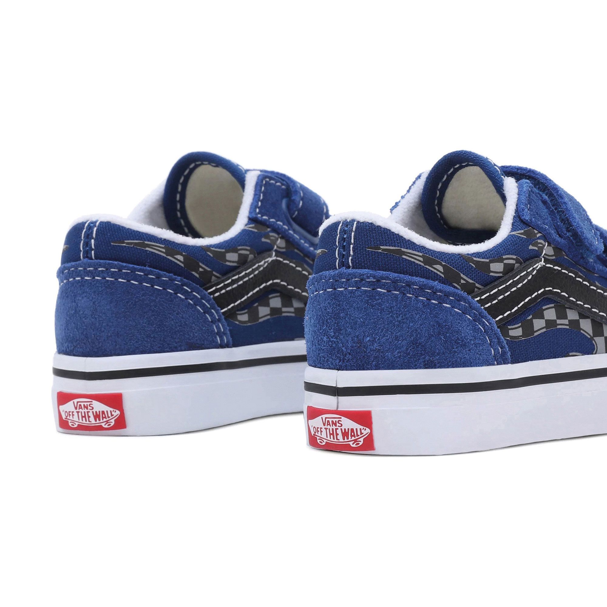Vans Old Skool Reflective Flame Sneakers Junior