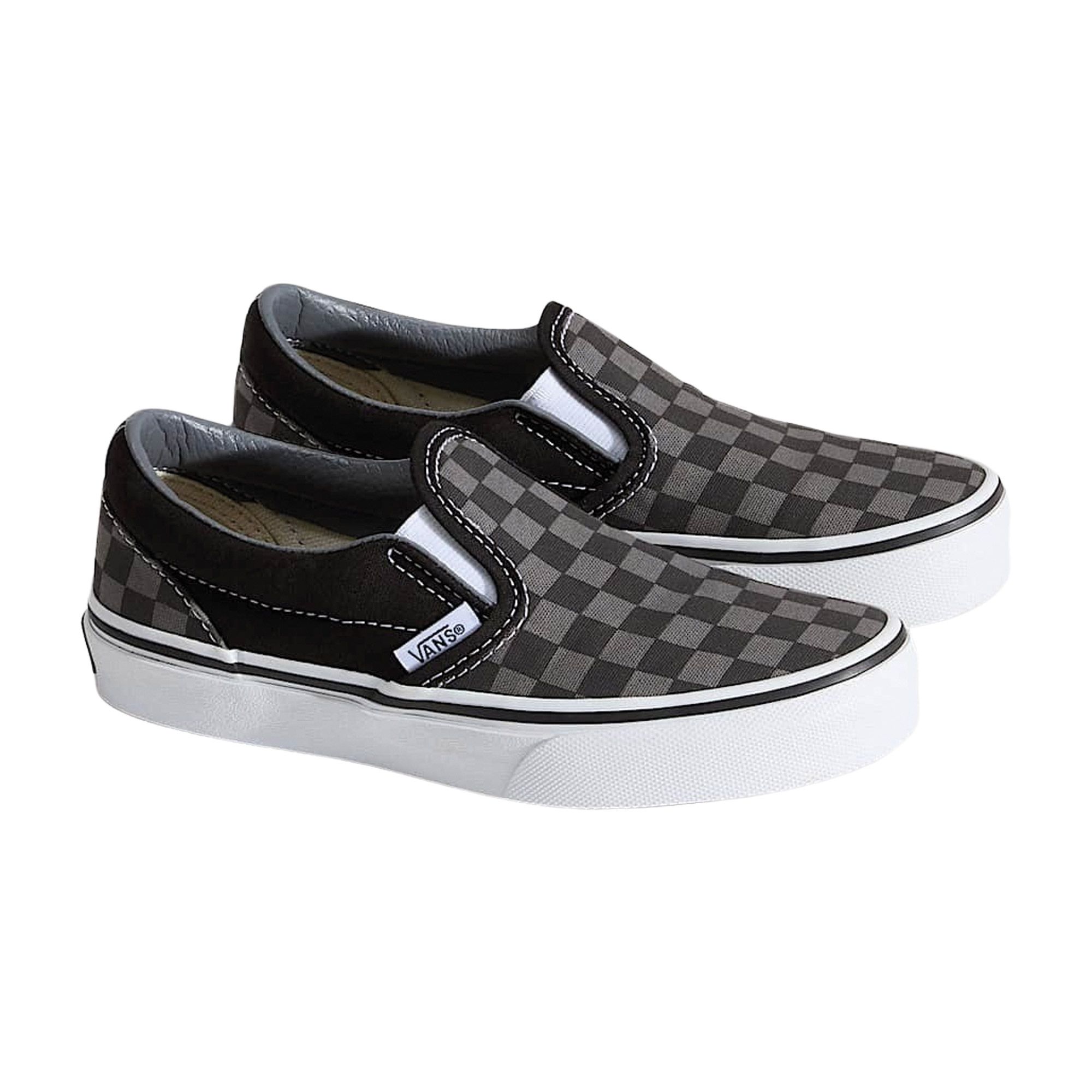 Vans Classic Slip-On sneaker zwart, grijs en wit