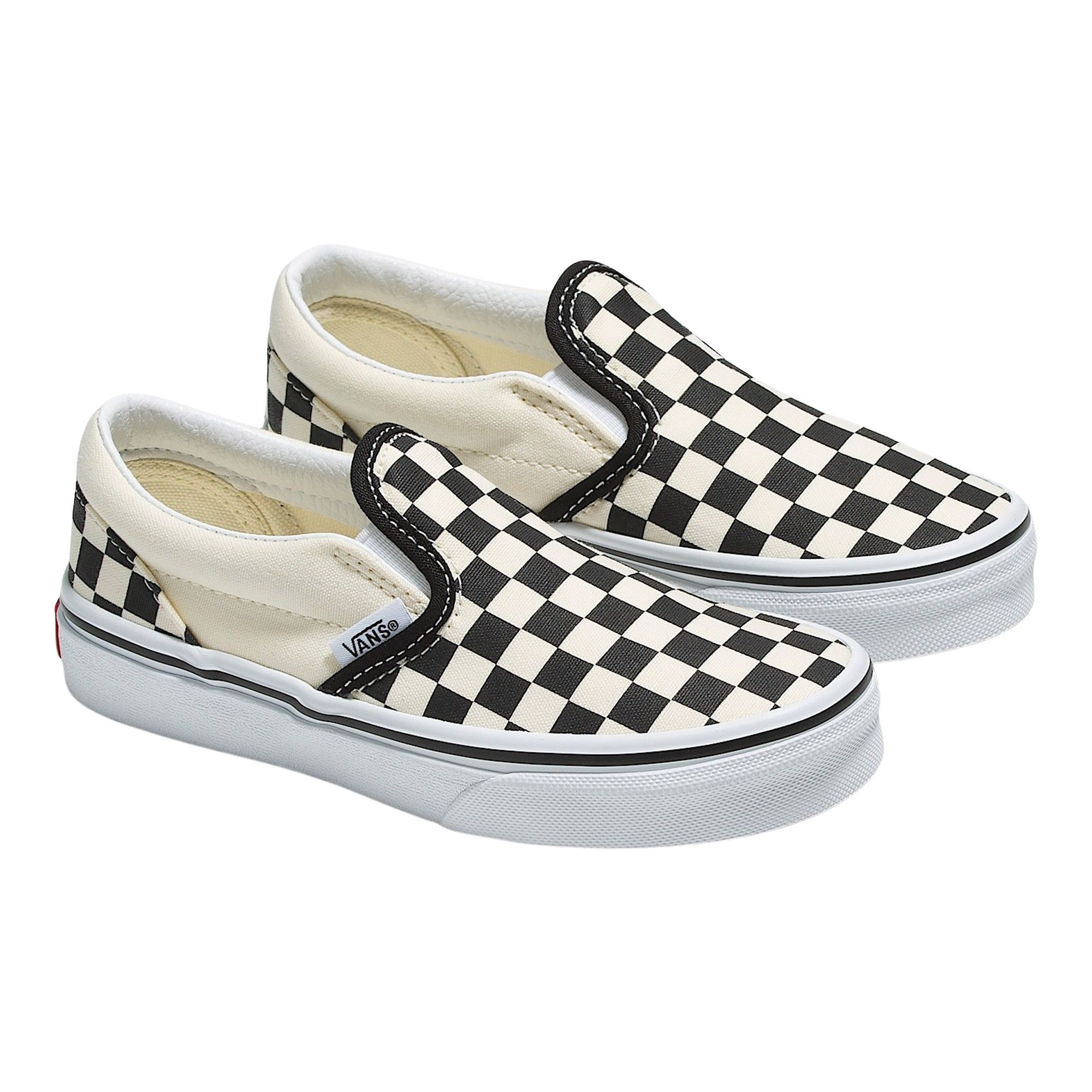 Vans Classic Slip-On sneaker zwart en wit