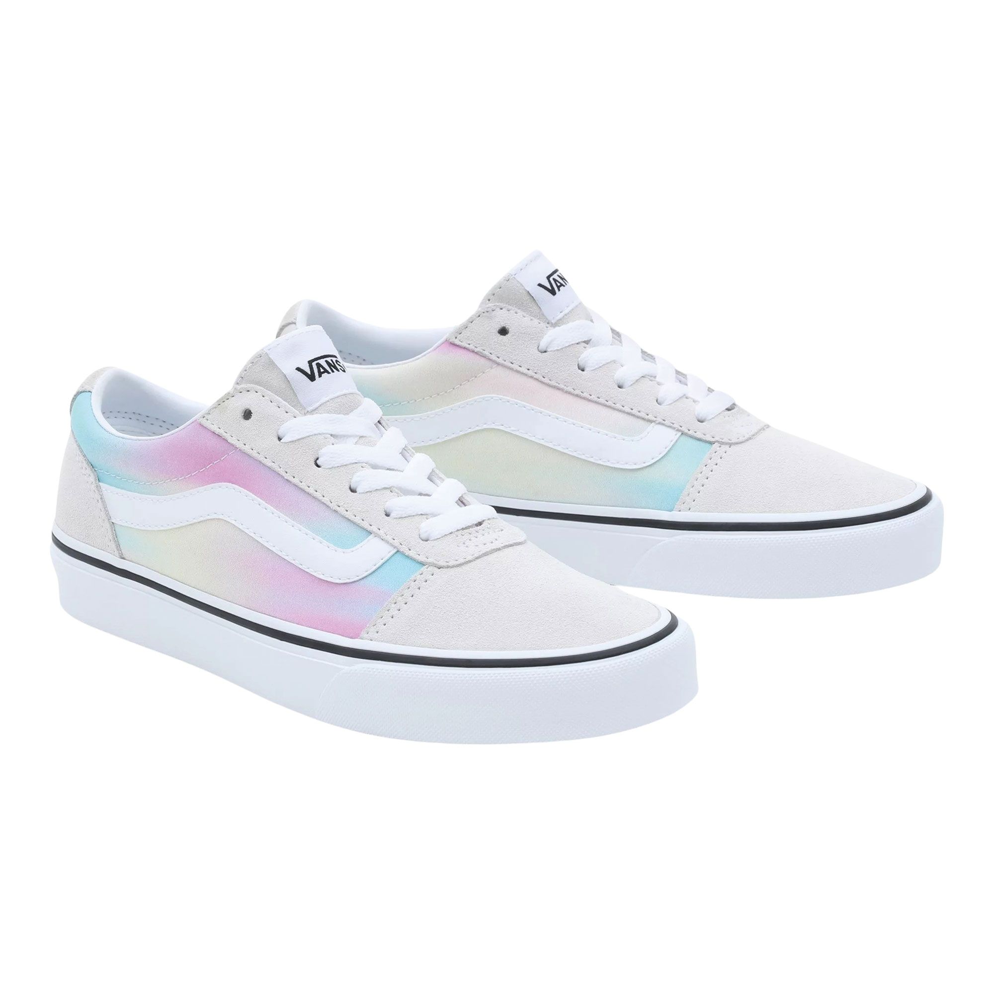 Vans Ward Chroma Blur Sneakers Dames