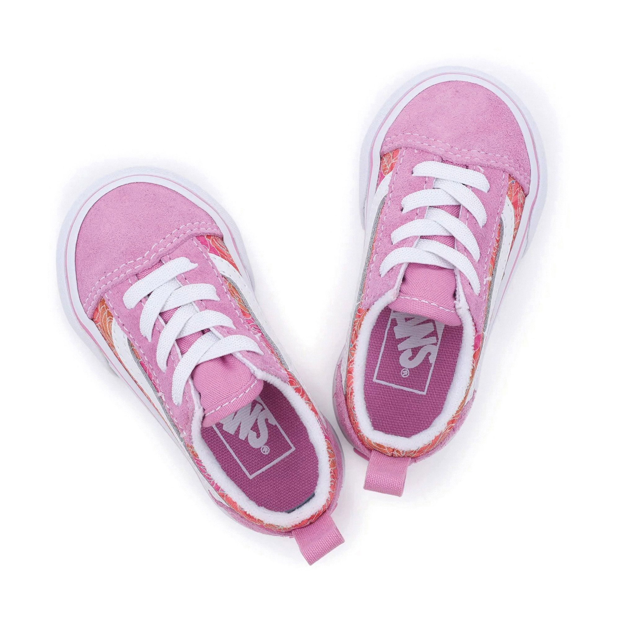 Vans Old Skool Rose Camo Sneakers Junior