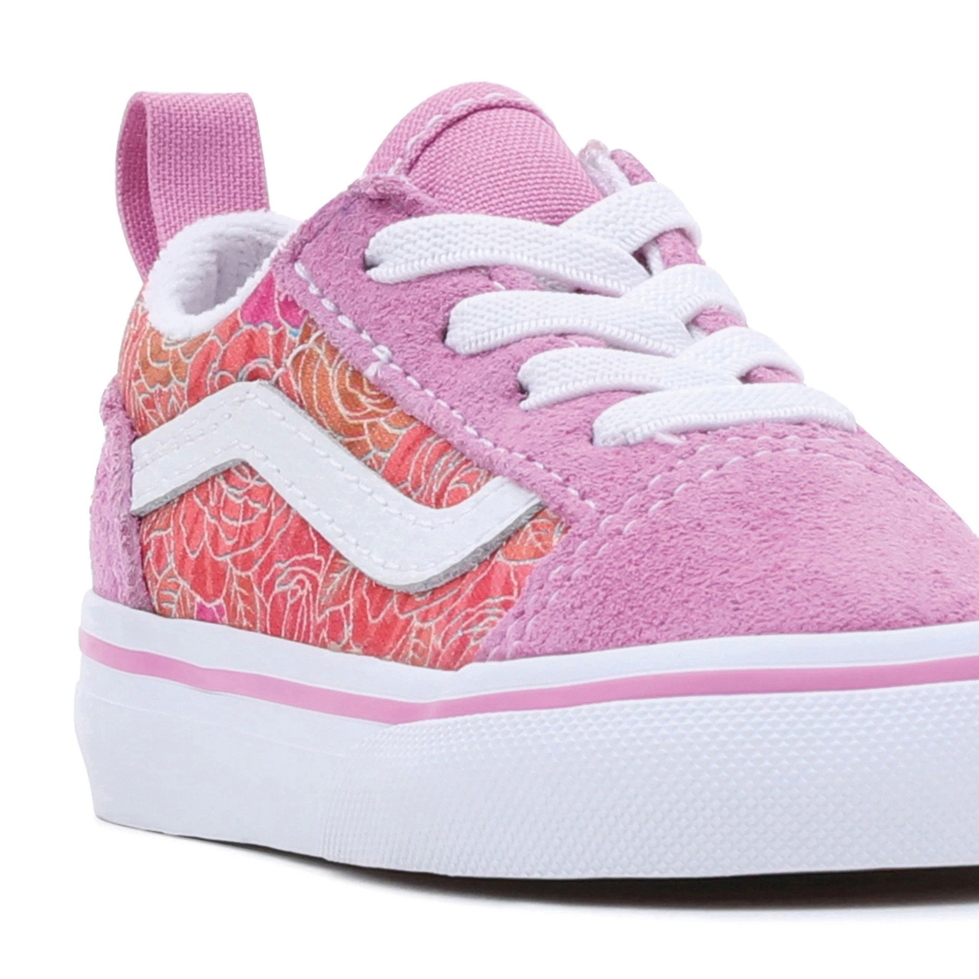 Vans Old Skool Rose Camo Sneakers Junior