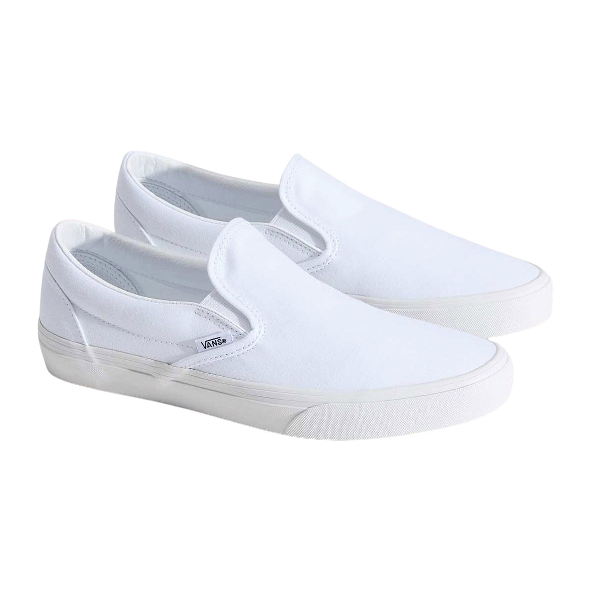 Vans Classic Slip-On herensneaker wit