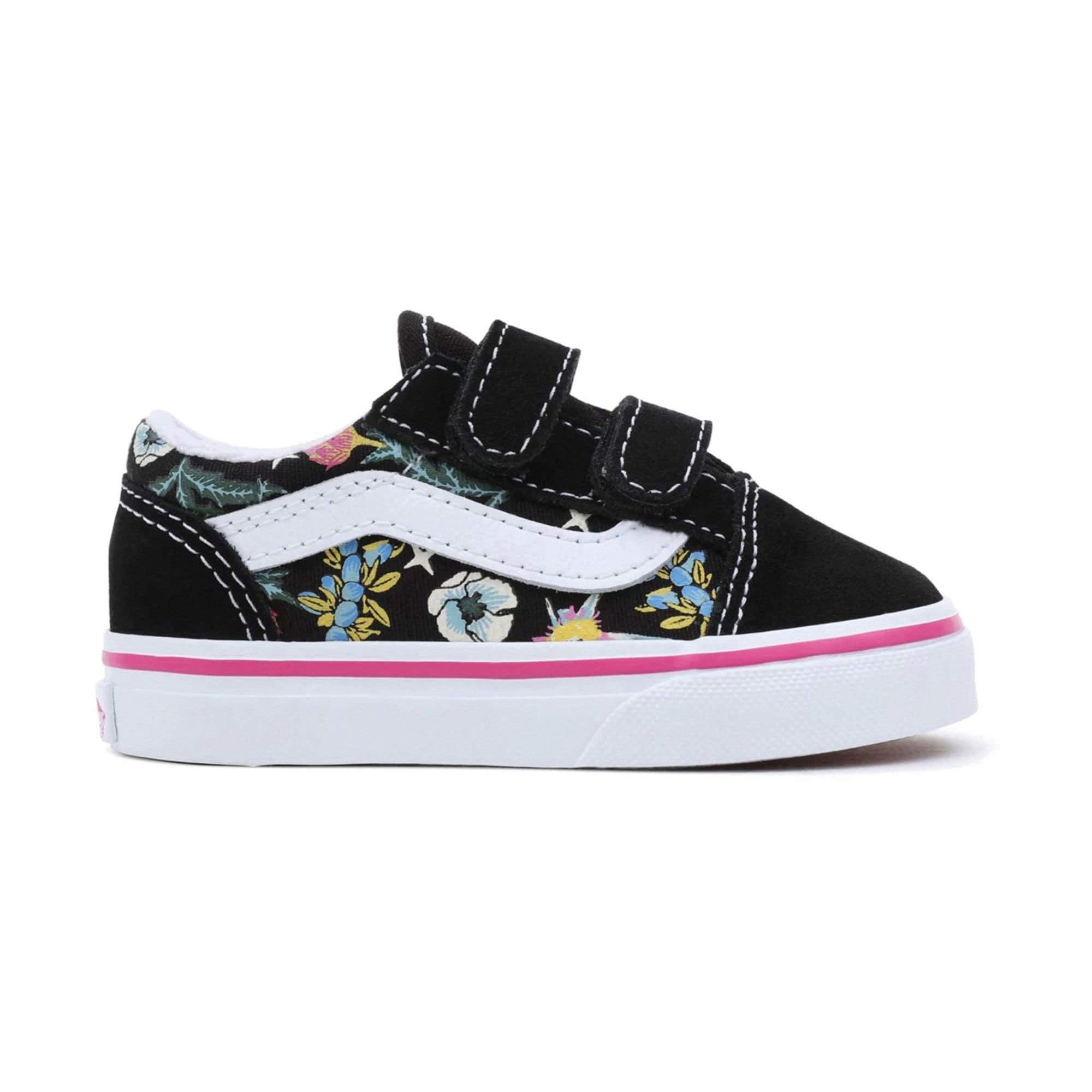 Vans Old Skool Floral Sneakers Kinder Plutosport