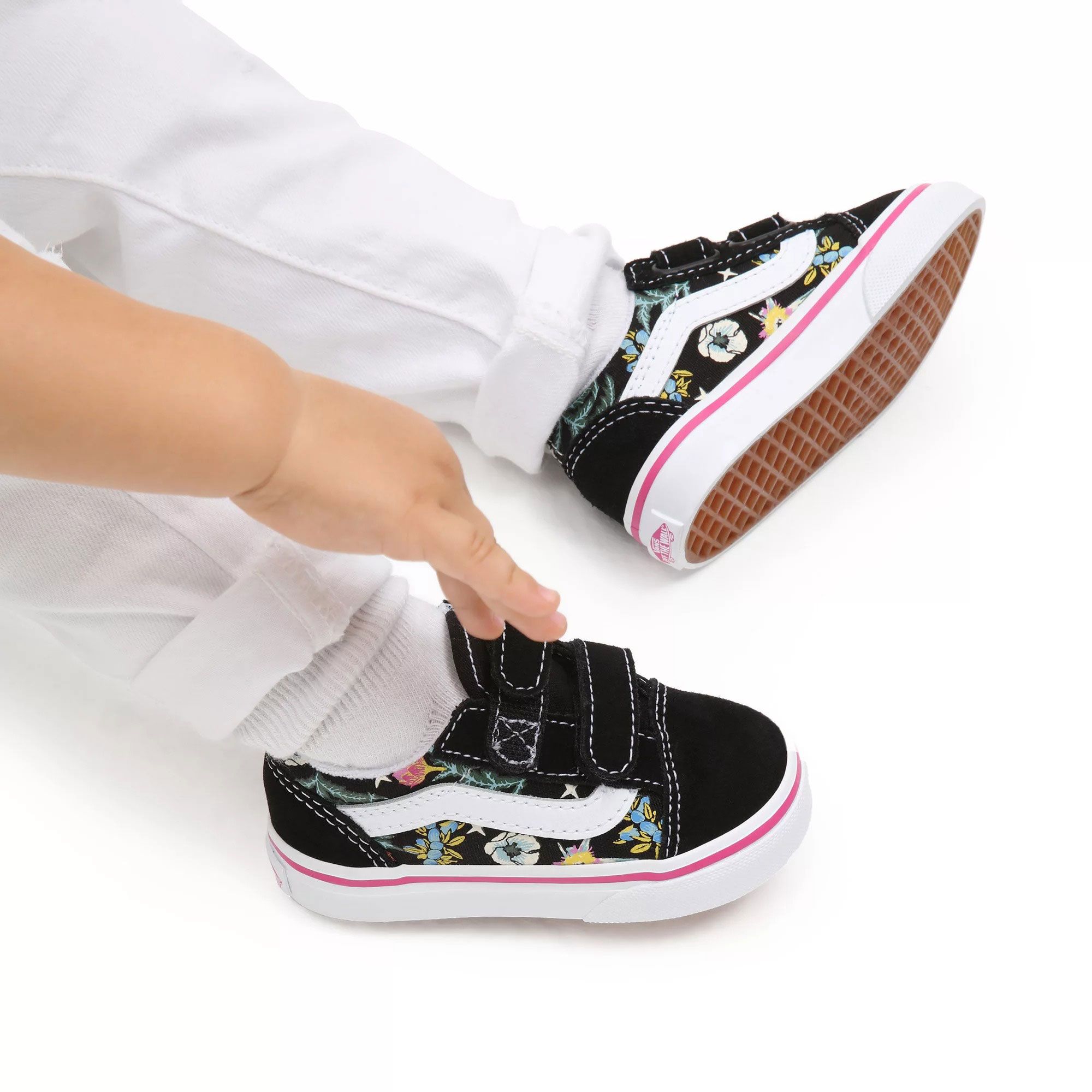 Vans Old Skool Floral Sneakers Junior