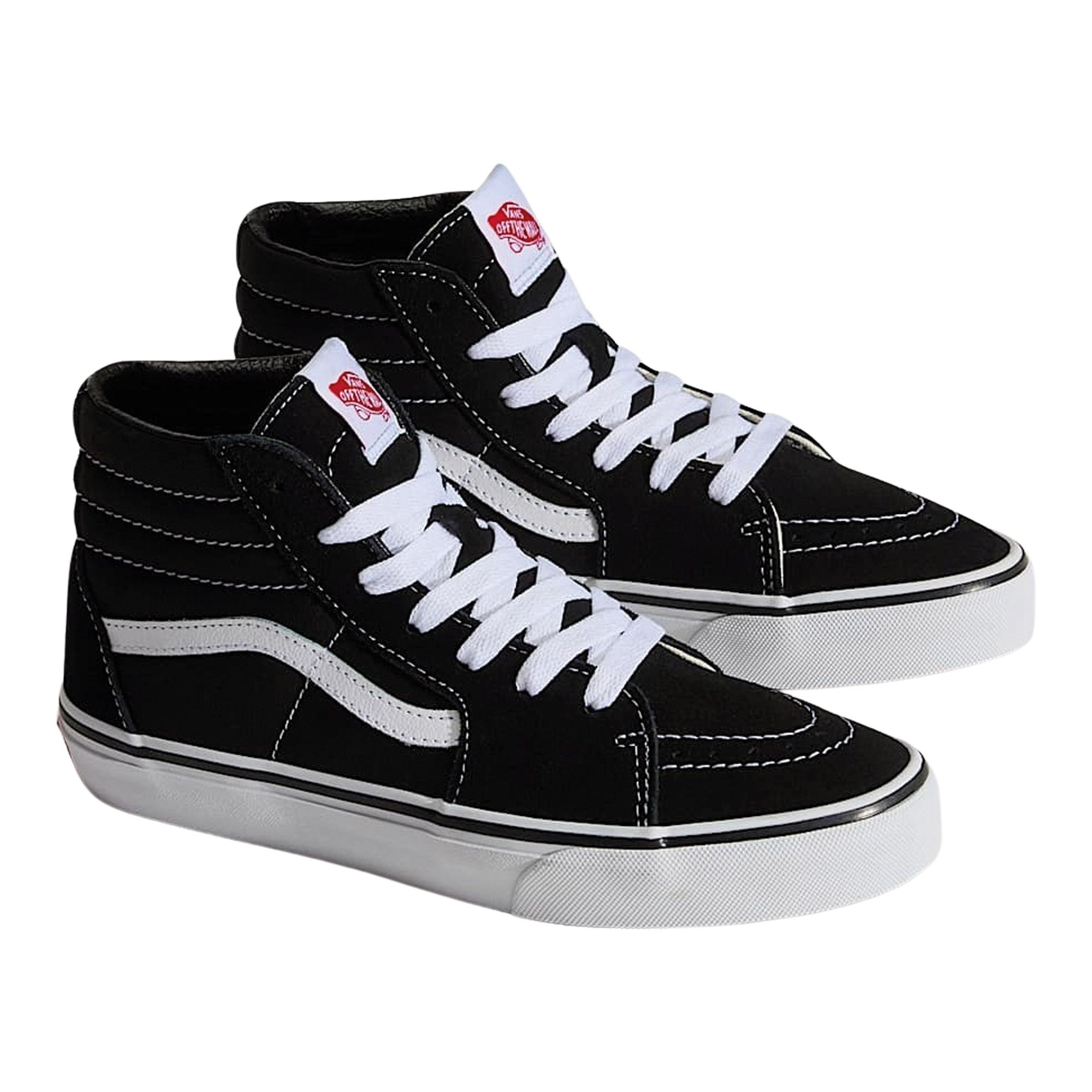 Vans Sk8-Hi sneaker zwart en wit