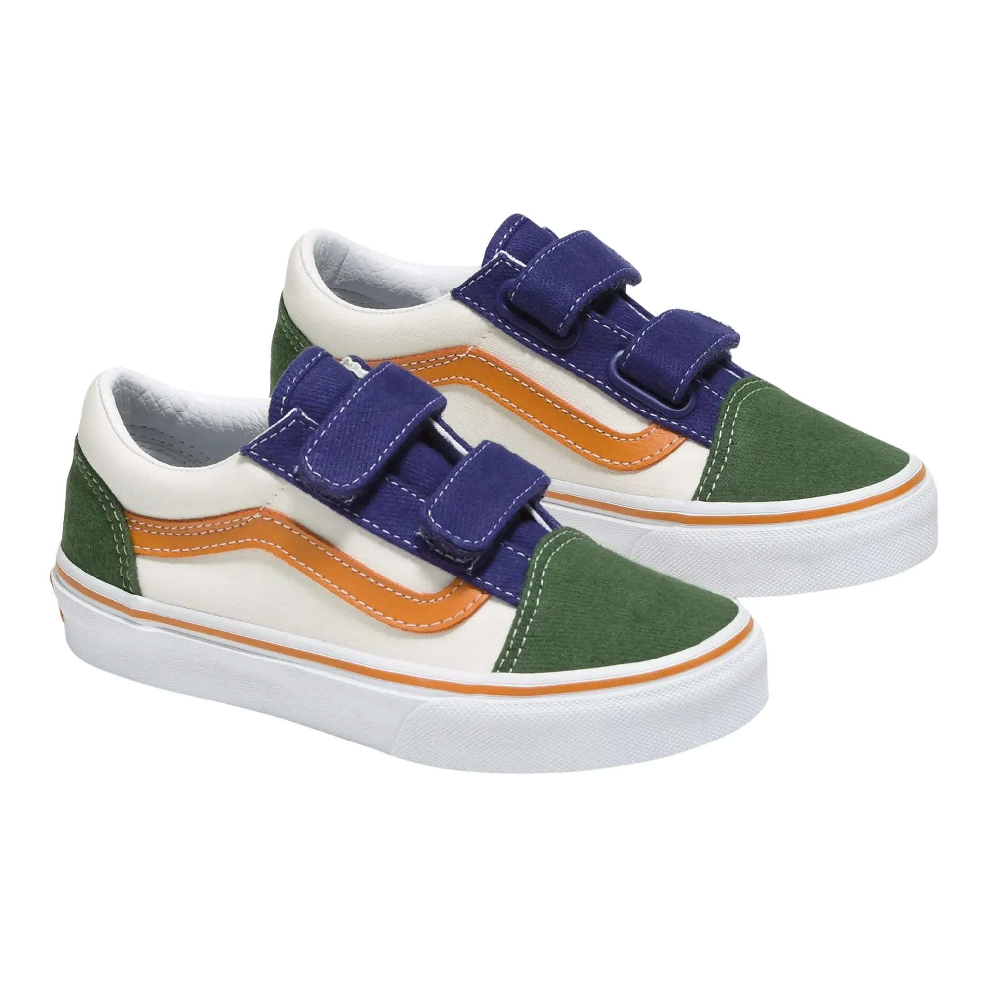 Vans Old Skool Twill Block Sneakers Junior
