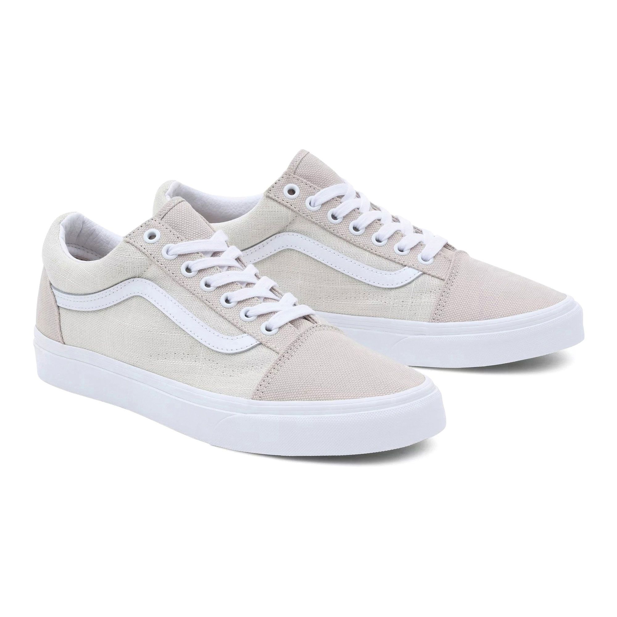 Vans Old Skool Summer Linnen Sneakers Senior