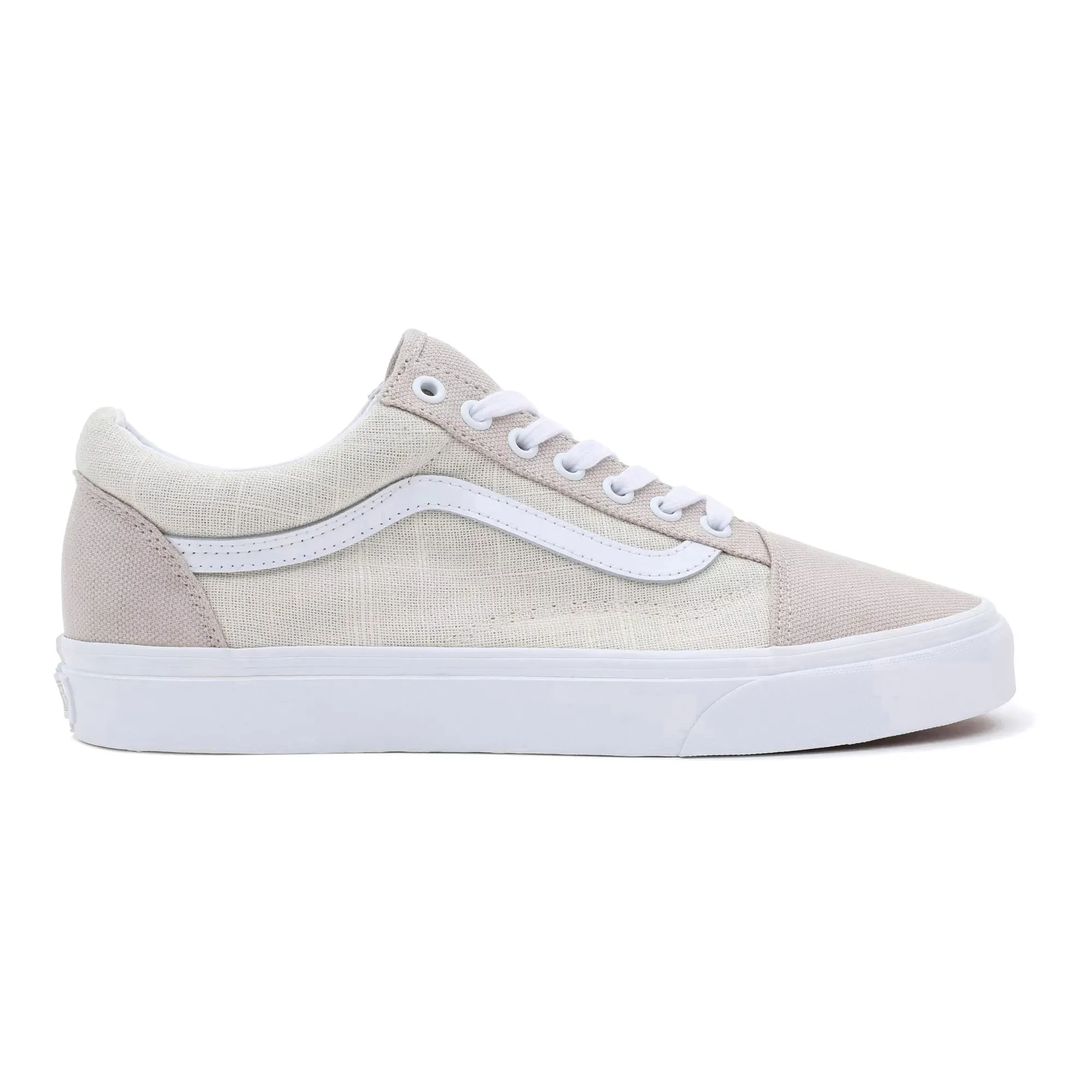 Vans Old Skool Summer Linnen Sneakers Senior