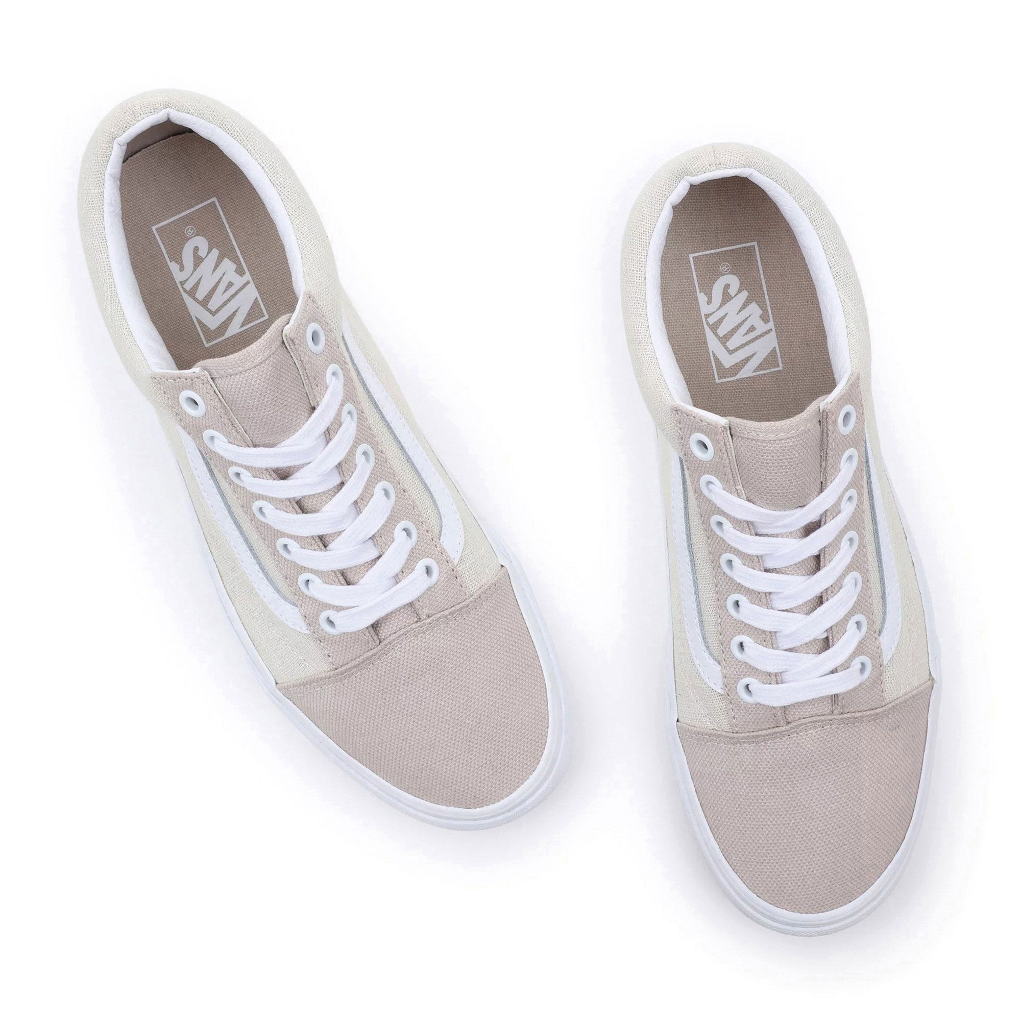 Vans Old Skool Summer Linnen Sneakers Senior