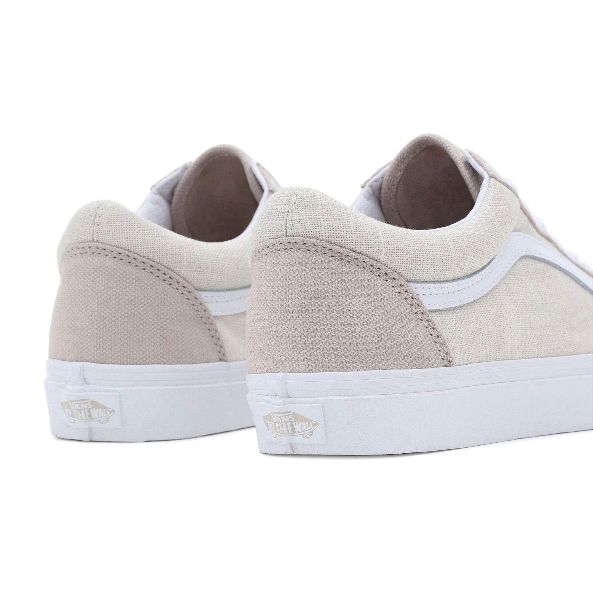 Vans Old Skool Summer Linnen Sneakers Senior