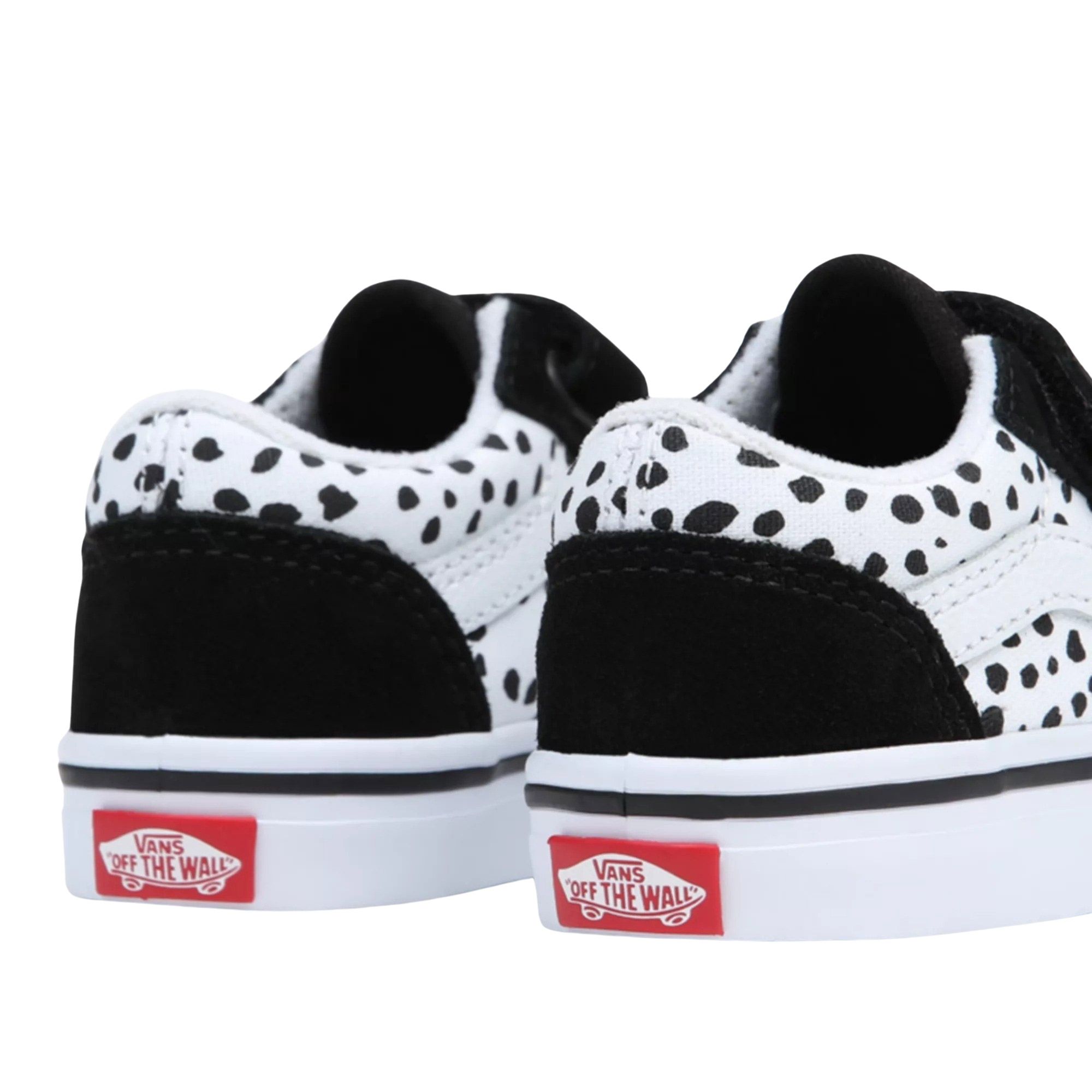 Vans Old Skool V Dalmatian Sneakers Junior