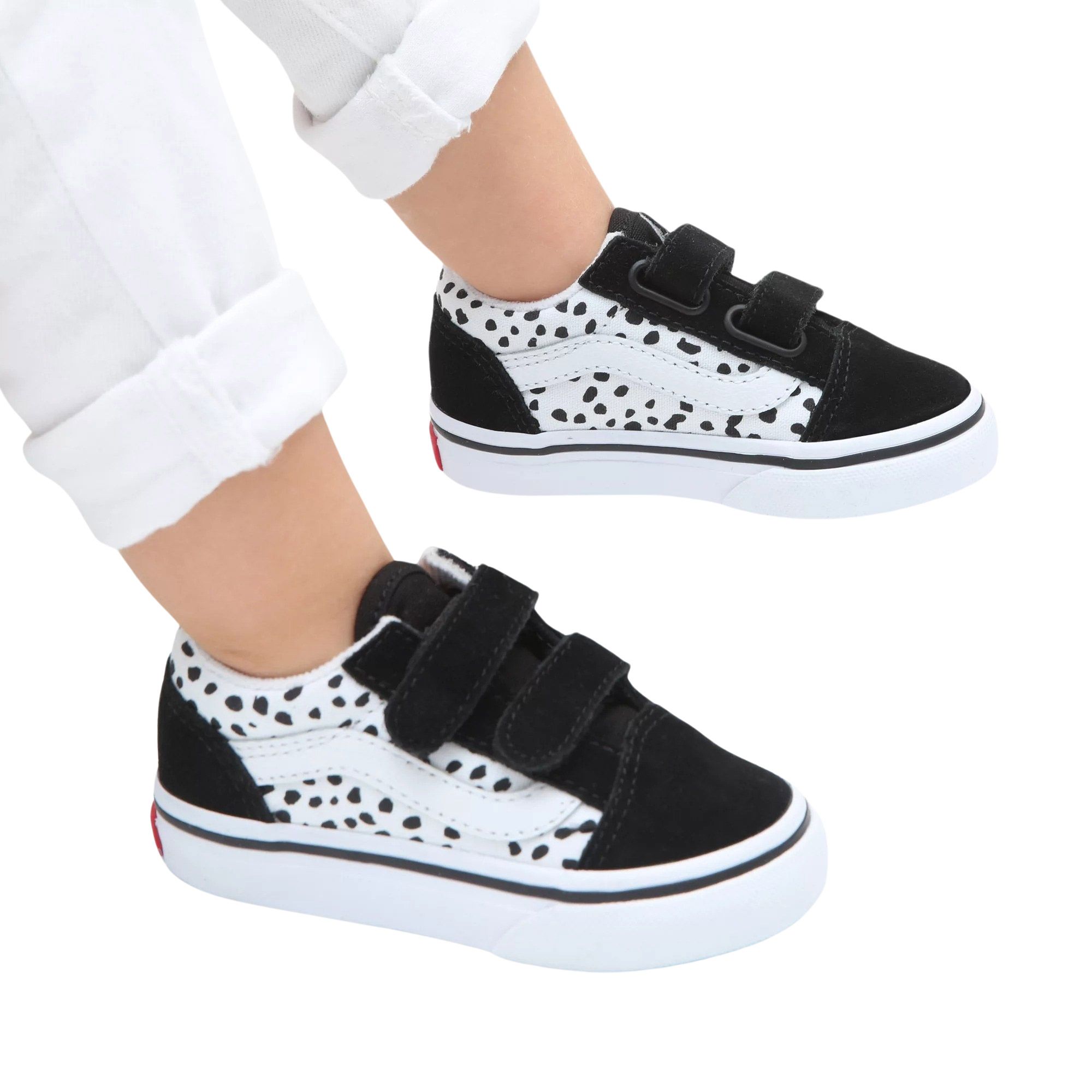Vans Old Skool V Dalmatian Sneakers Junior