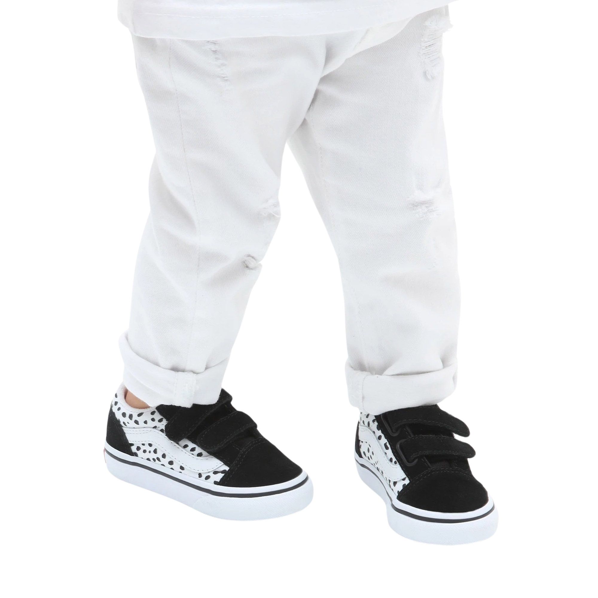 Vans Old Skool V Dalmatian Sneakers Junior