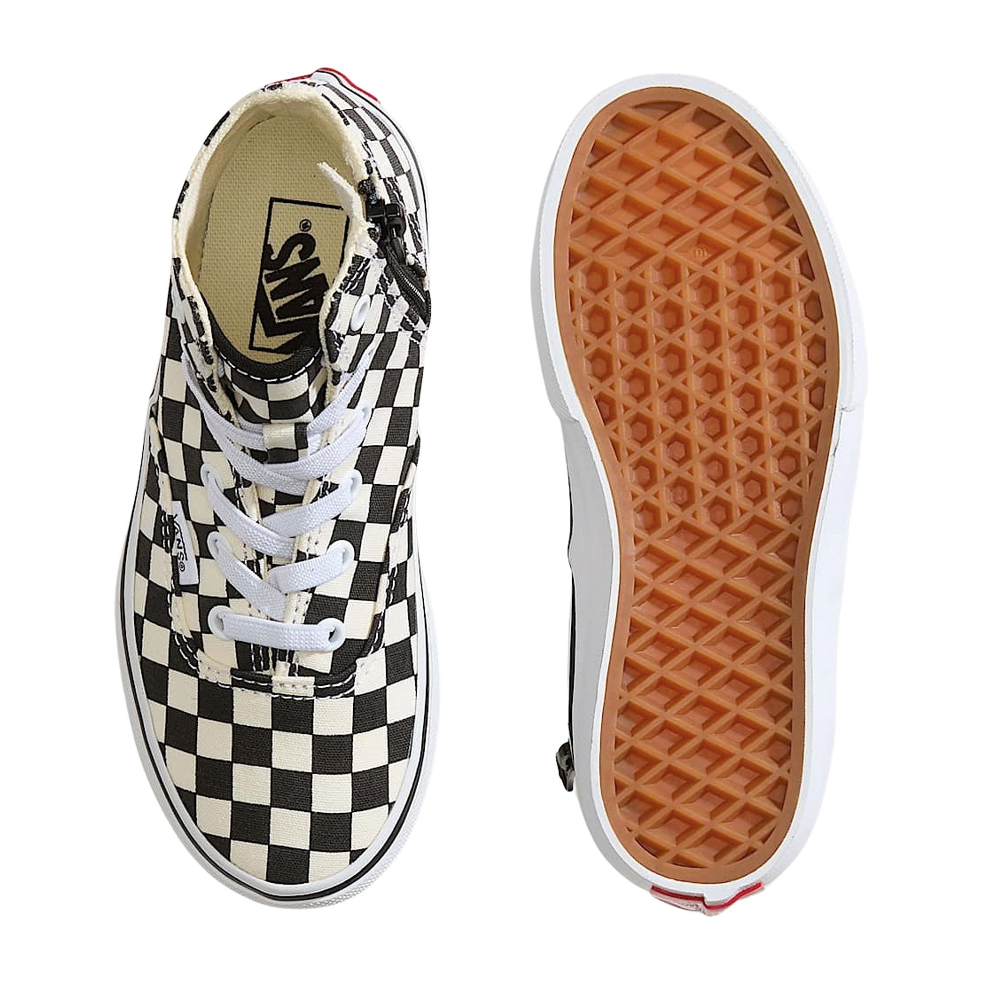 Vans Authentic Hi 2.0 Zip Sneakers Junior