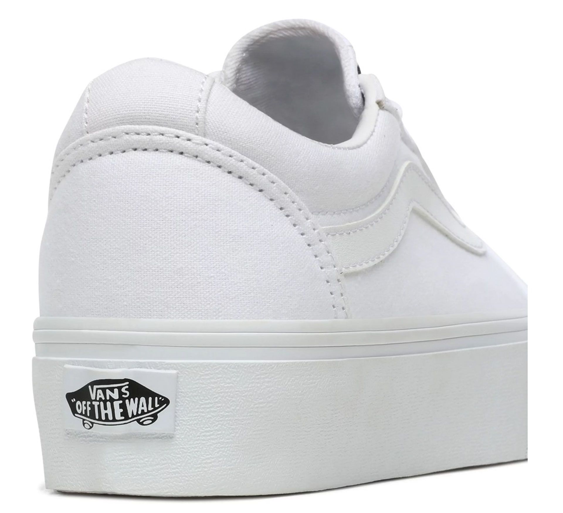 Vans Ward Platform Sneakers Dames