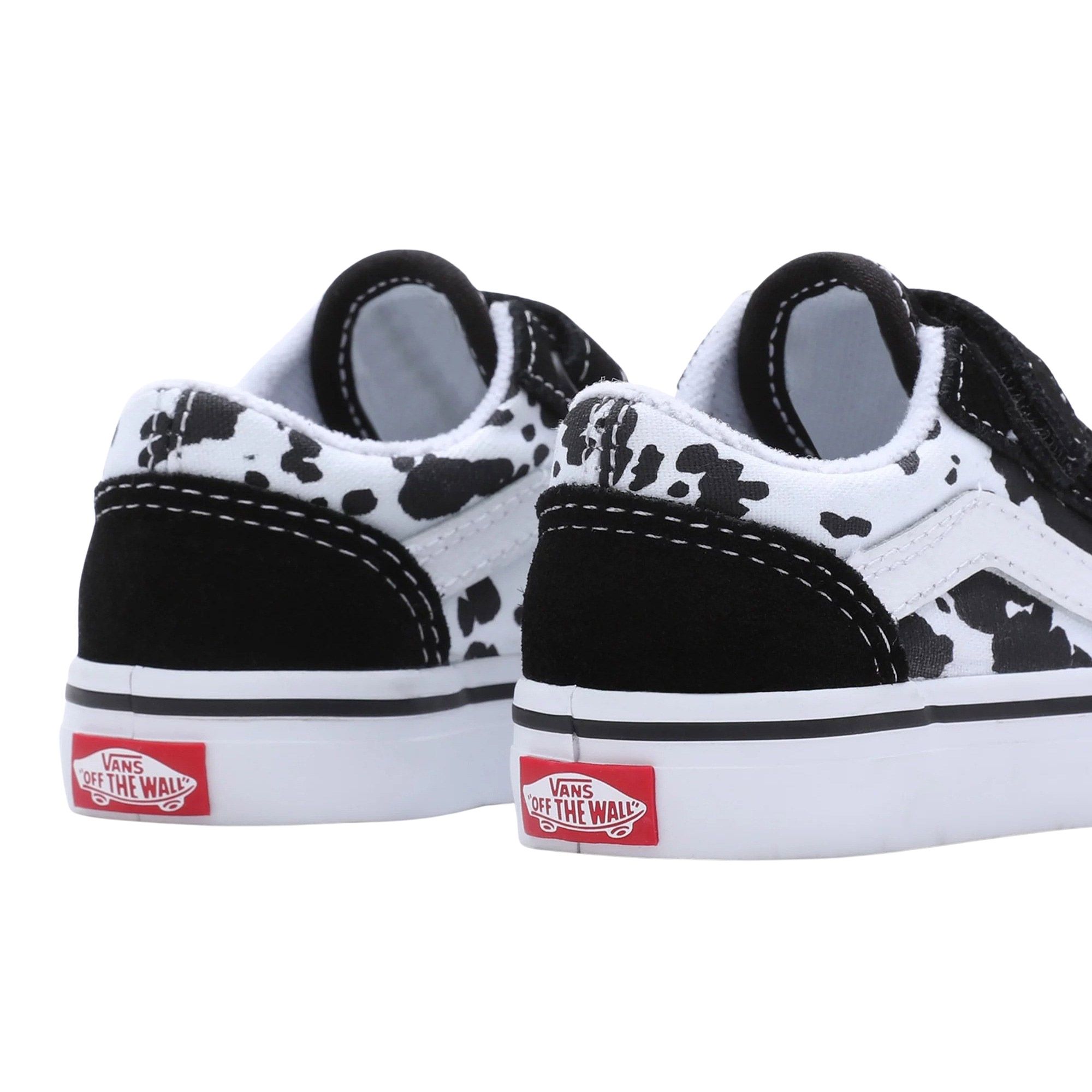Baskets Vans Old Skool V Cow Enfants
