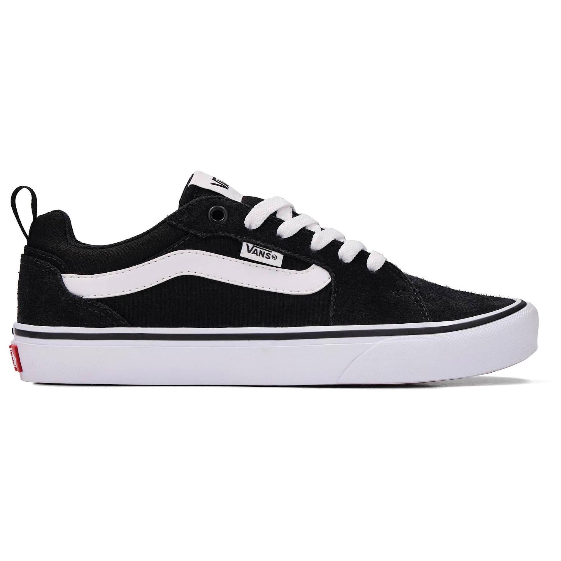 Vans Filmore damessneaker zwart en wit