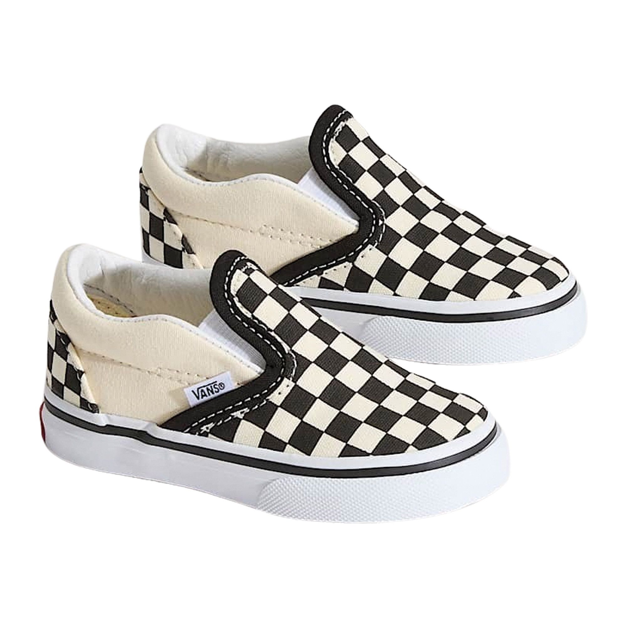 Vans Classic Slip-On sneaker zwart, beige en wit