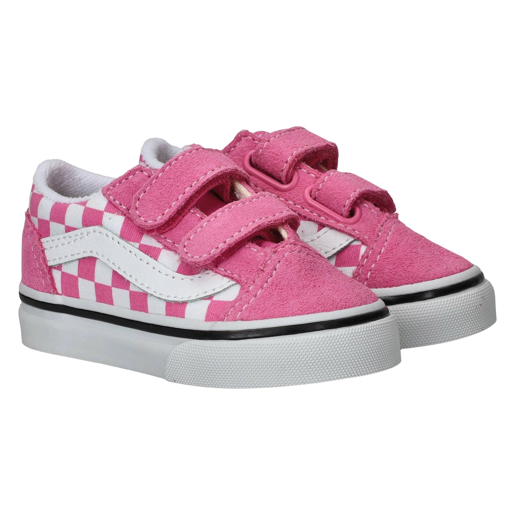 Vans Old Skool babysneaker roze en wit