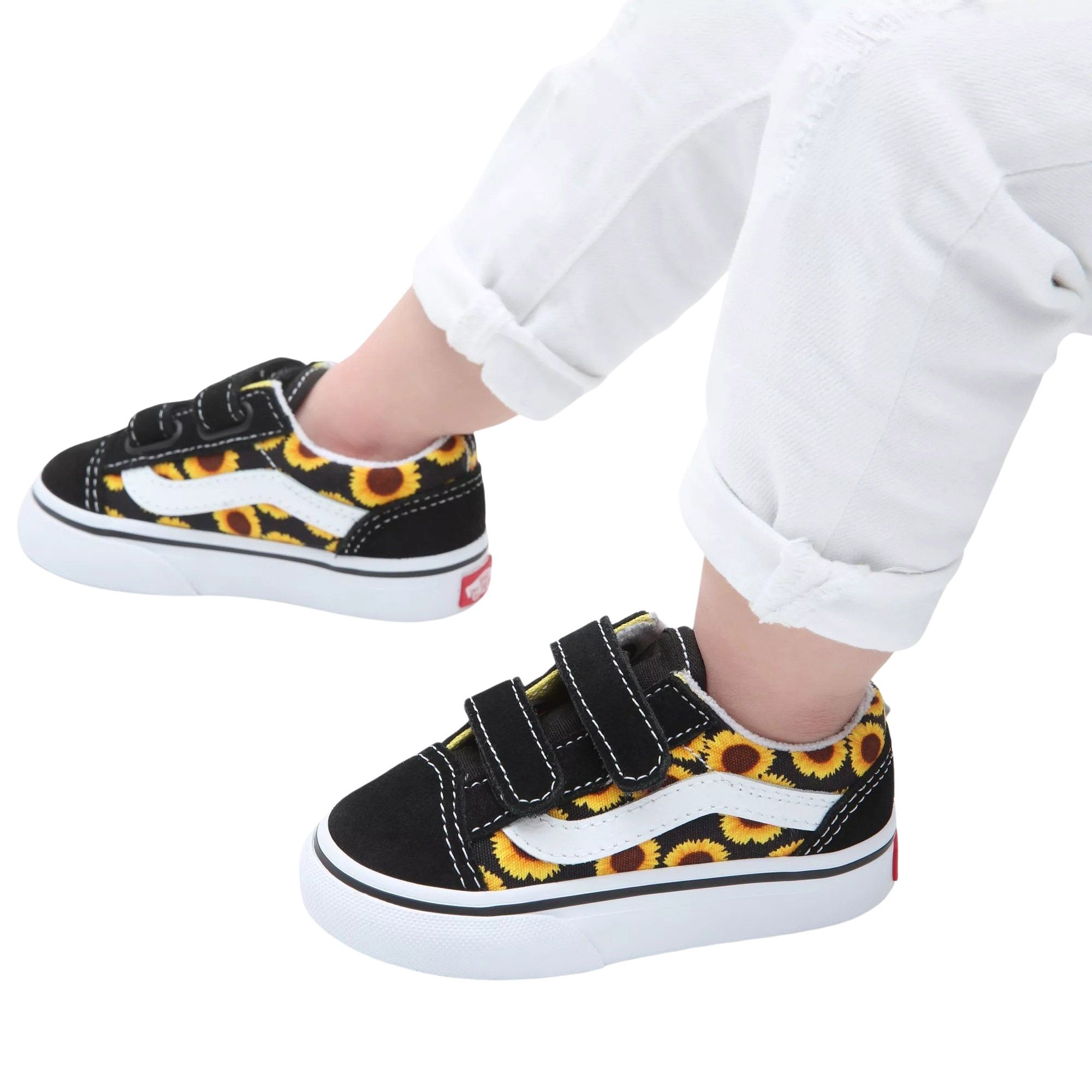 Vans Old Skool V Sunflower Sneakers Junior