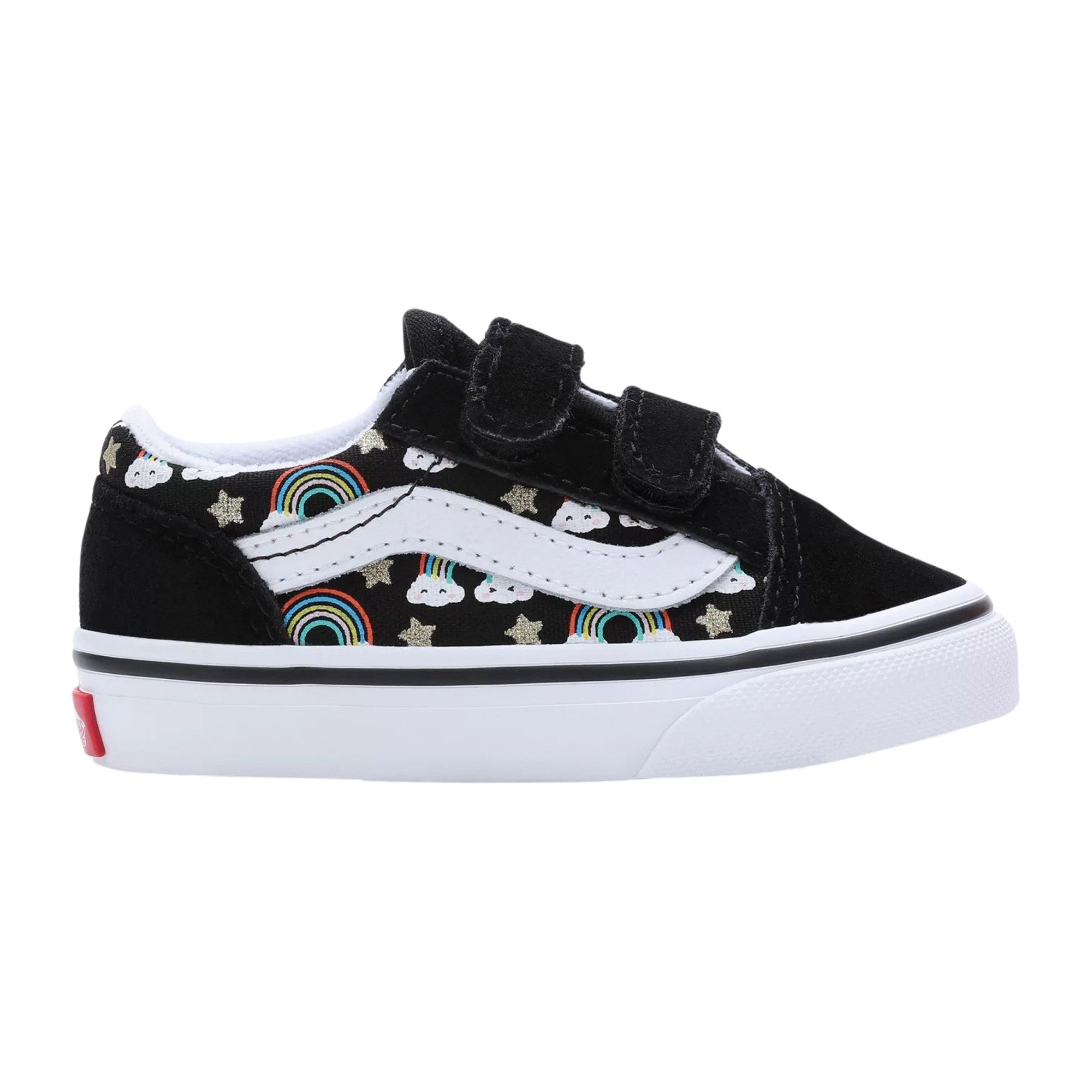 Baskets Vans Old Skool V Rad Rainbow Enfants