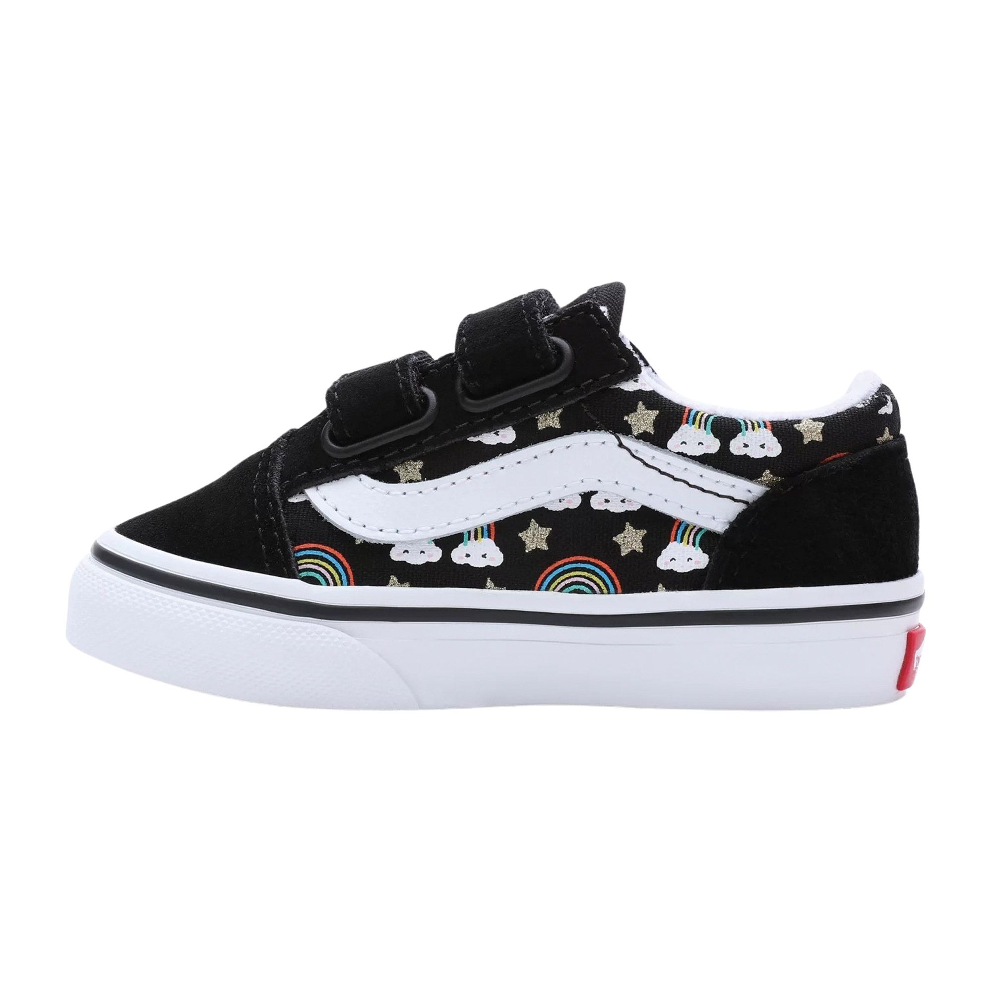 Baskets Vans Old Skool V Rad Rainbow Enfants