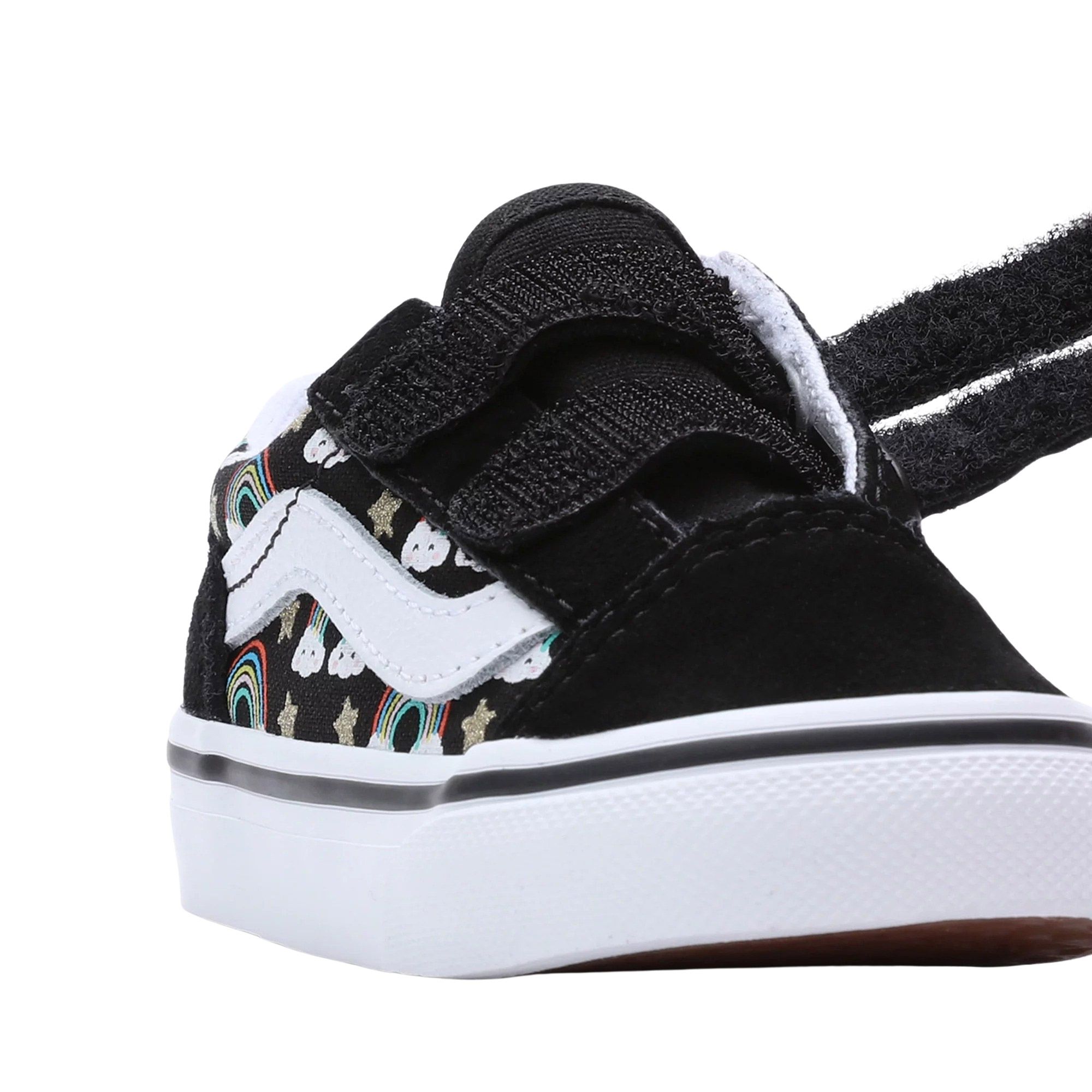 Baskets Vans Old Skool V Rad Rainbow Enfants