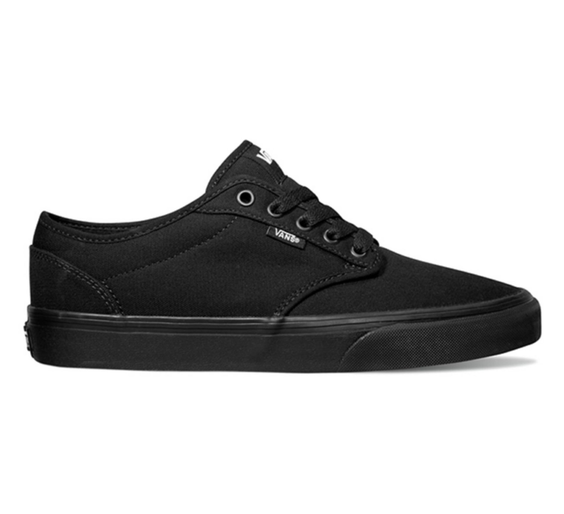 VANS MN Atwood (Canvas) Black/Black -Maat 44