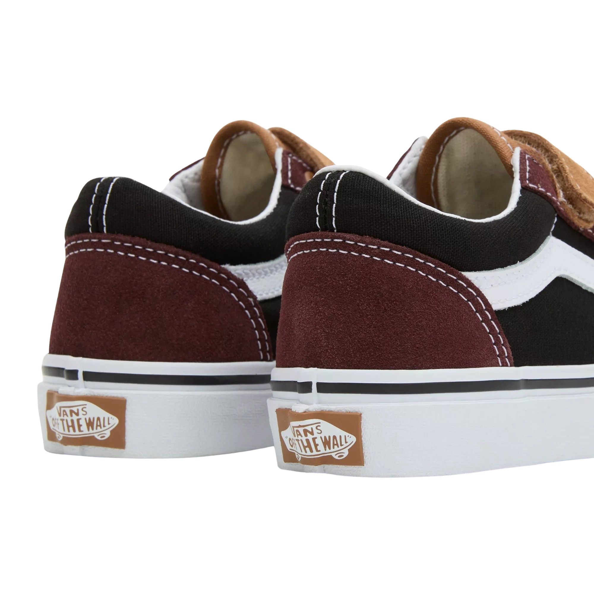 Baskets Vans Old Skool Color Block Enfants