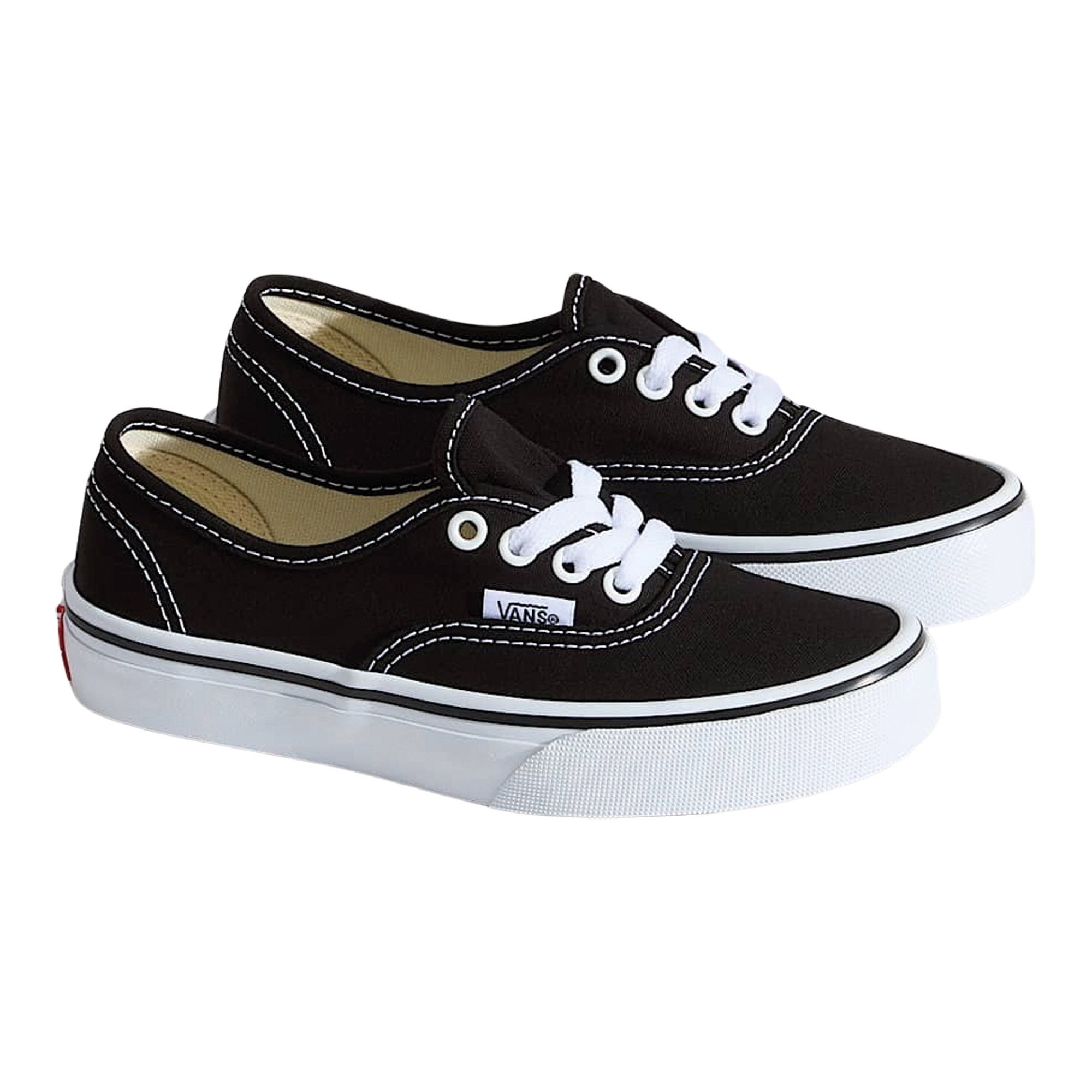Vans Authentic sneaker zwart en wit