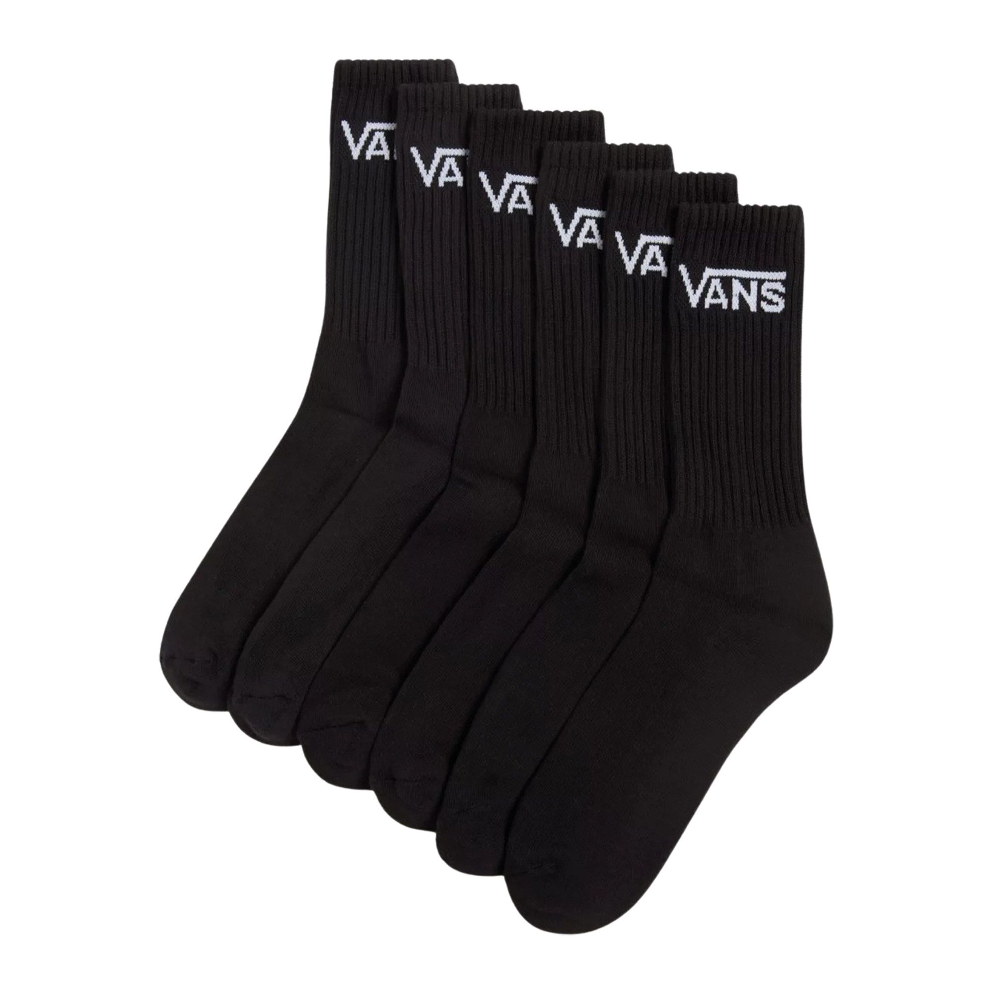 Vans Classic Crew Sokken Senior (6-pack)