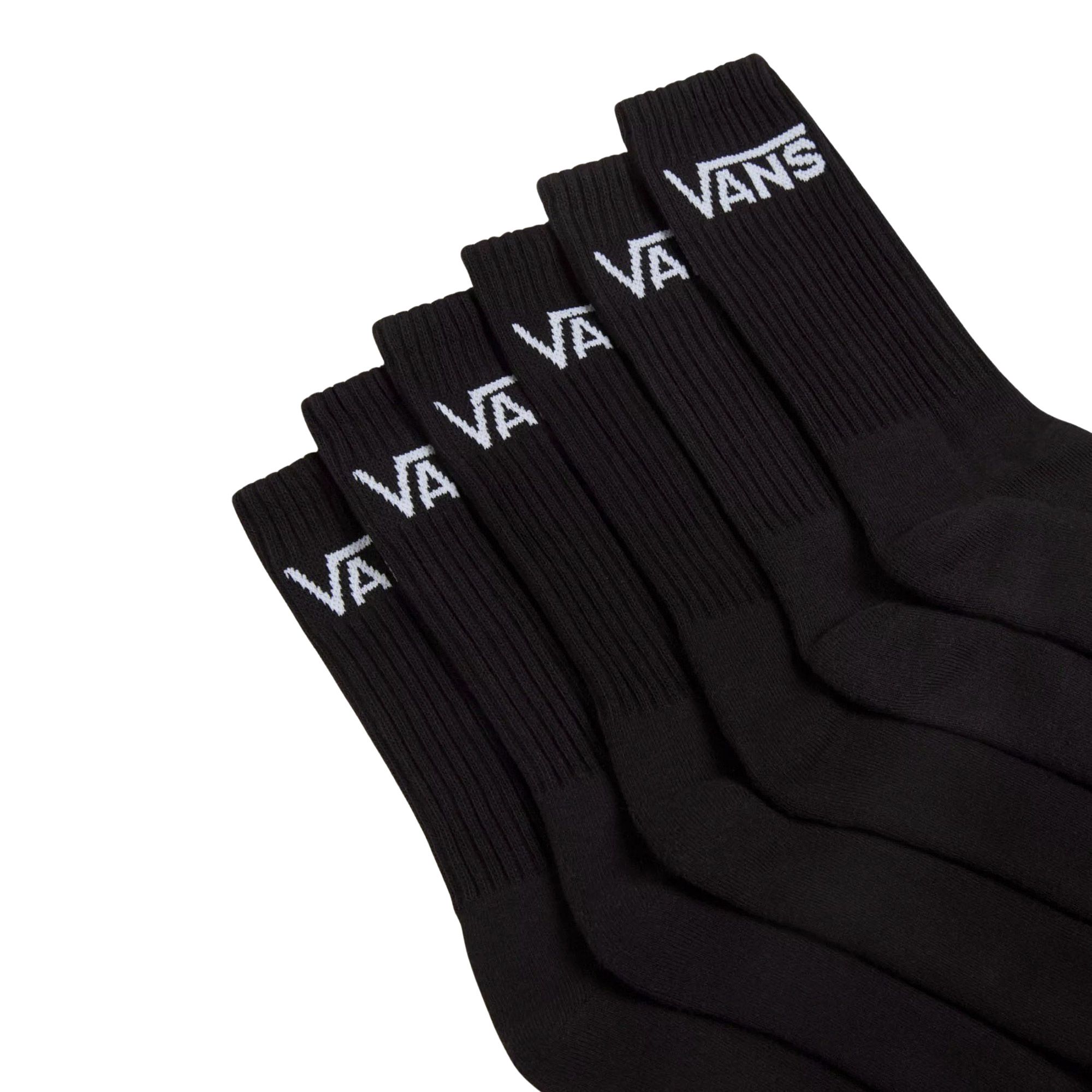 Vans Classic Crew Sokken Senior (6-pack)