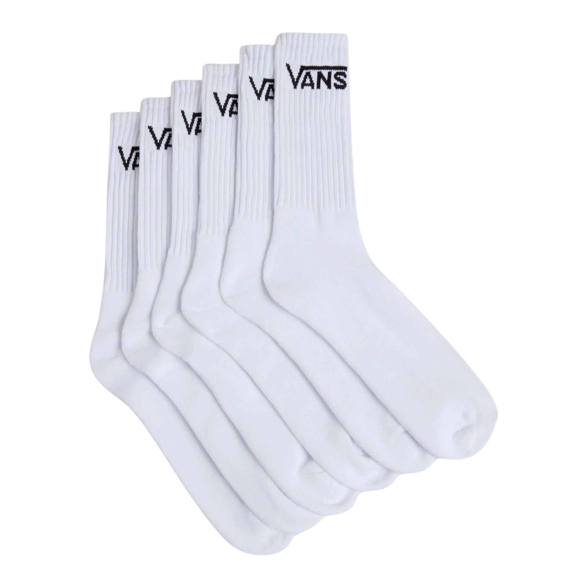 Vans Classic Crew Sokken Senior (6-pack)