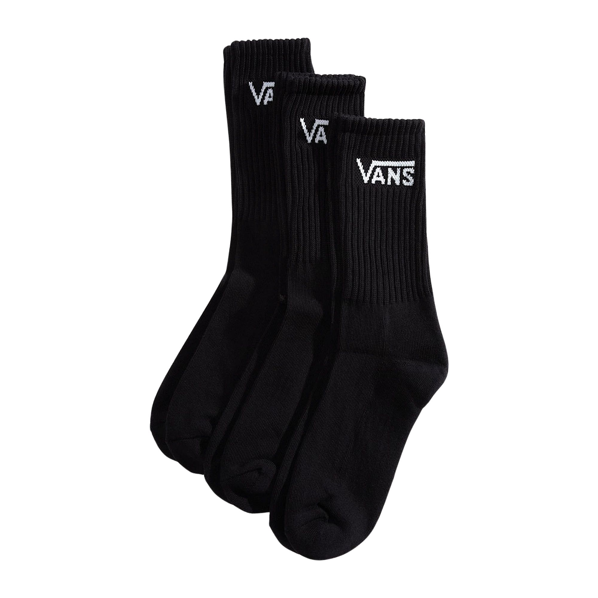 Vans Classic Check Crew Socks Senior (3-pack)