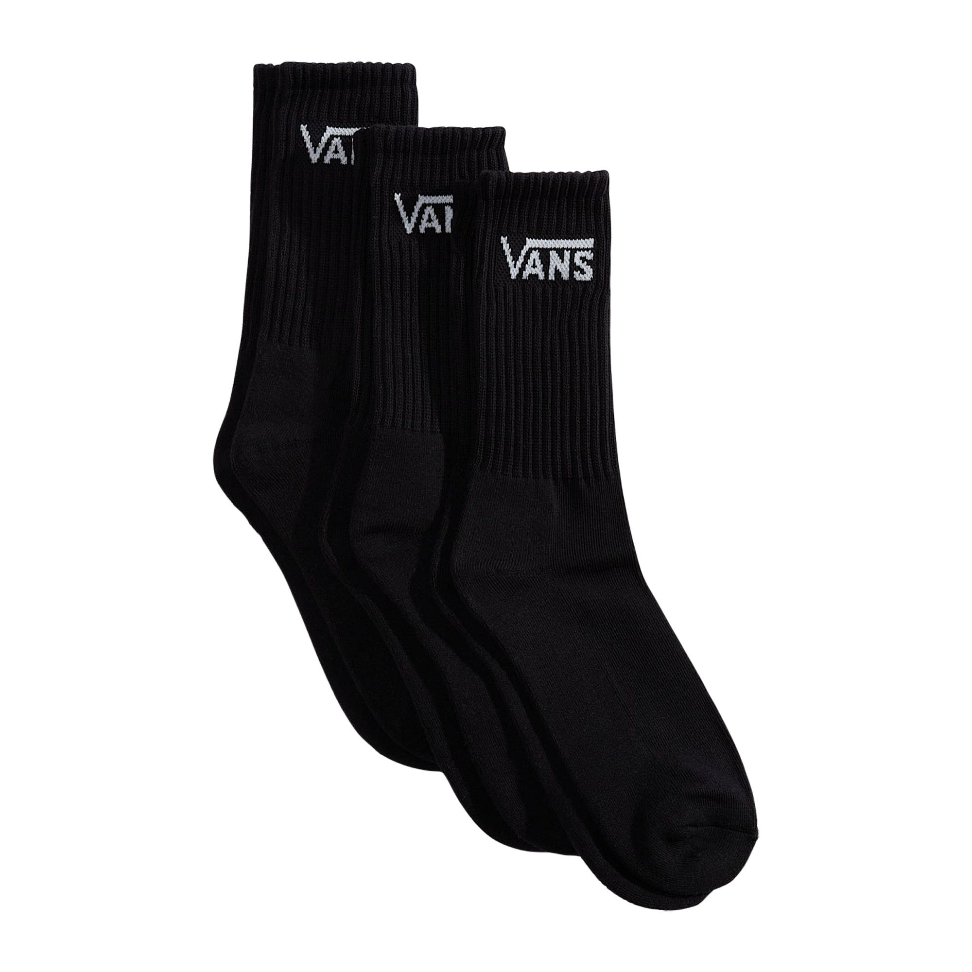 Vans Classic Check Crew Socks Senior (3-pack)