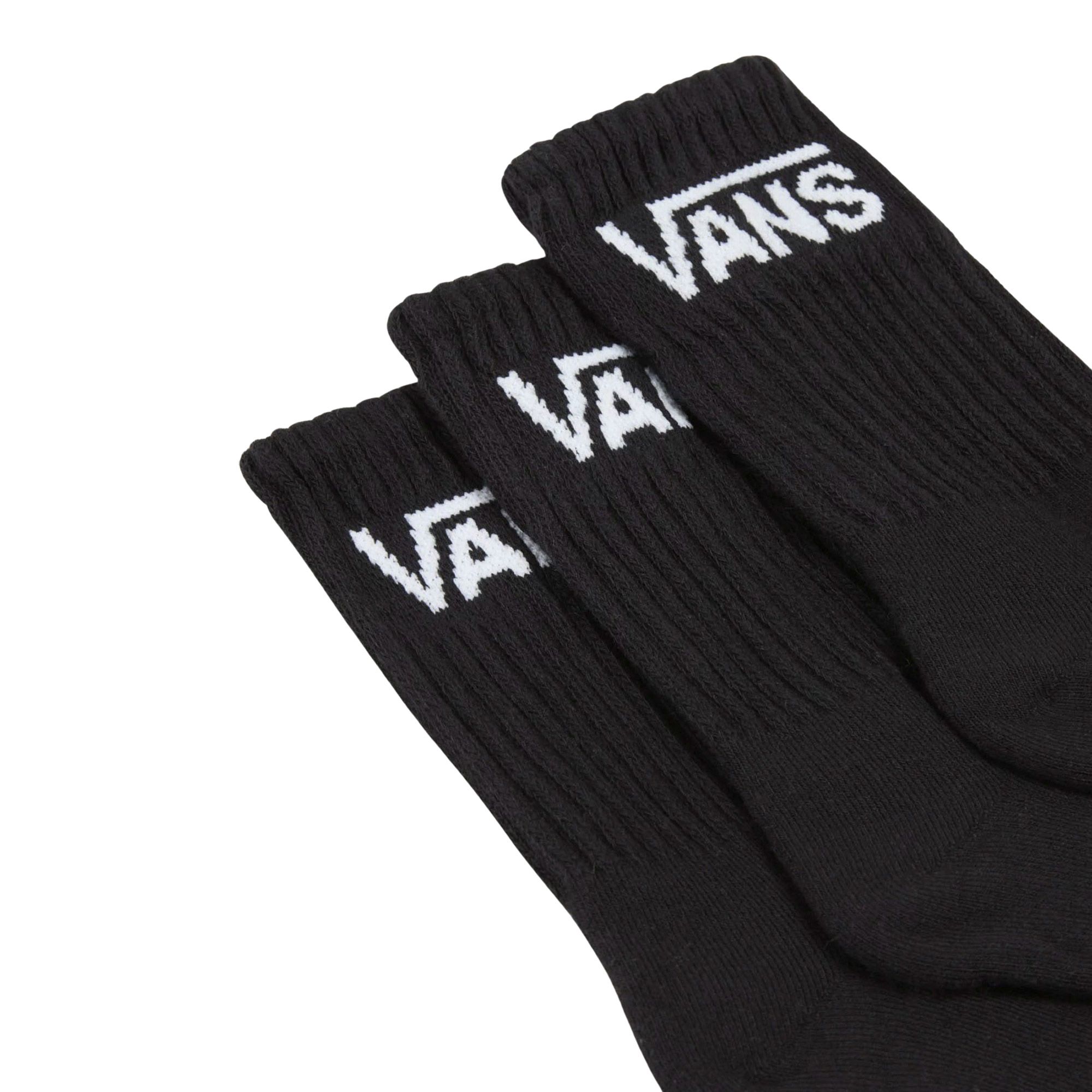 Vans Classic Crew Sokken Junior (3-pack)