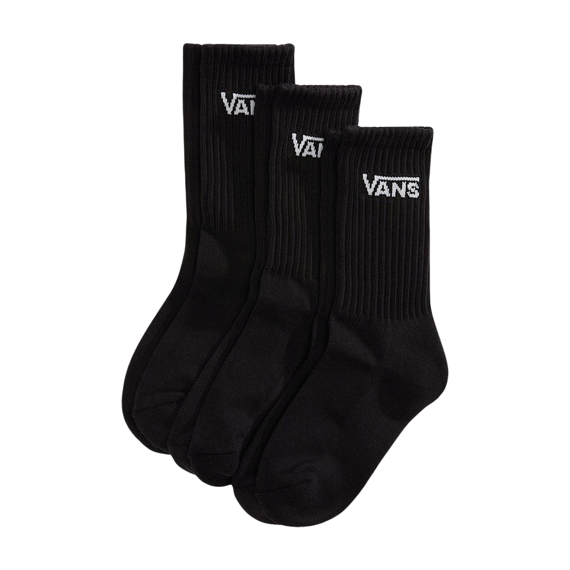 Vans Classic Check Crew Socks Junior (3-pack)